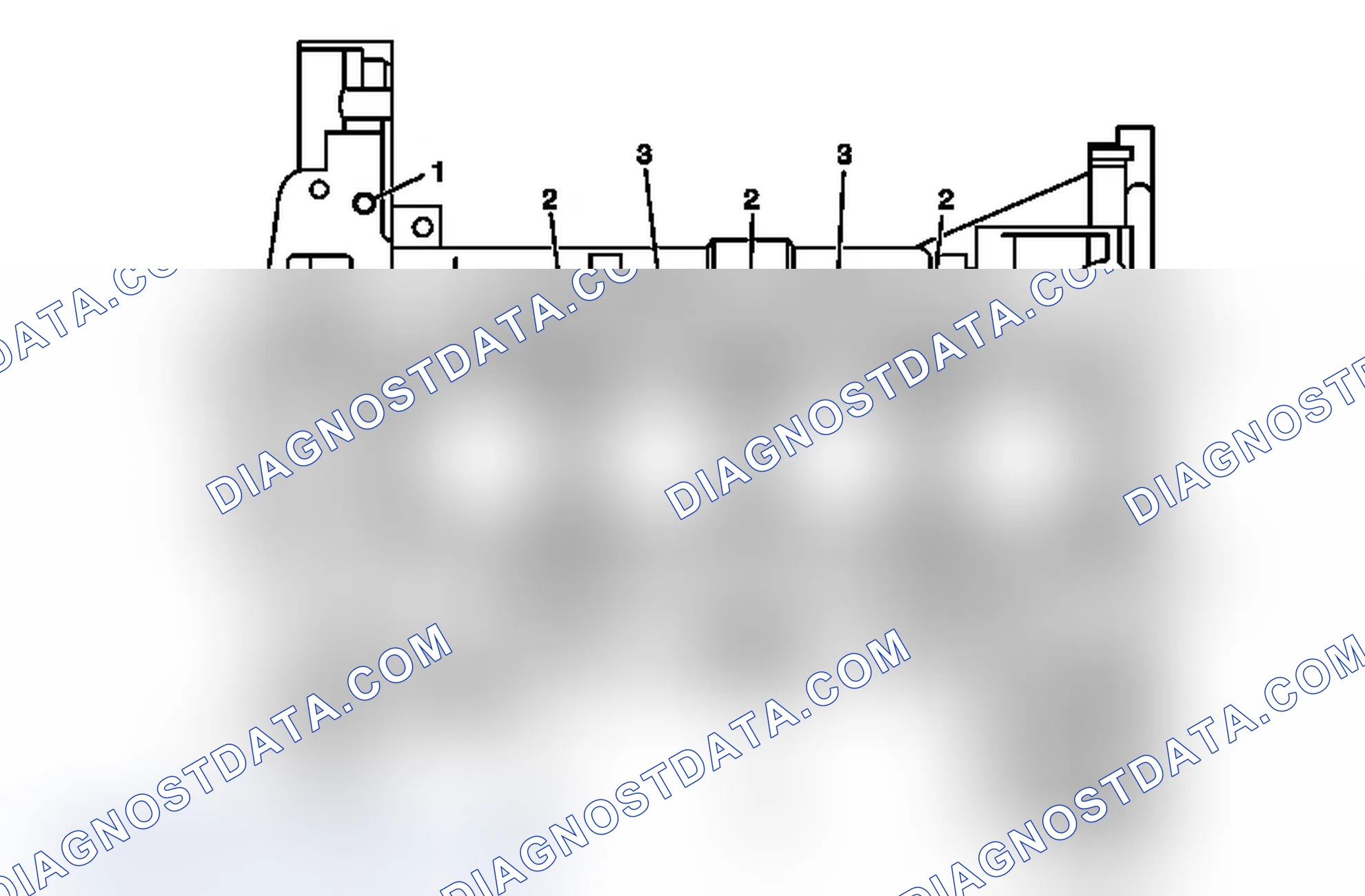 Scheme 12: Engine Block - Top View