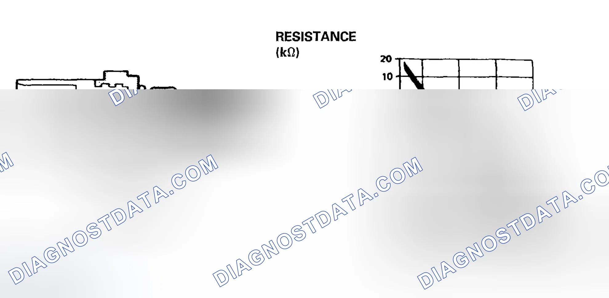 Scheme 94: DTC P0116: A Range/Performance Problem In The Engine Coolant Temperature (ECT) Sensor Circuit