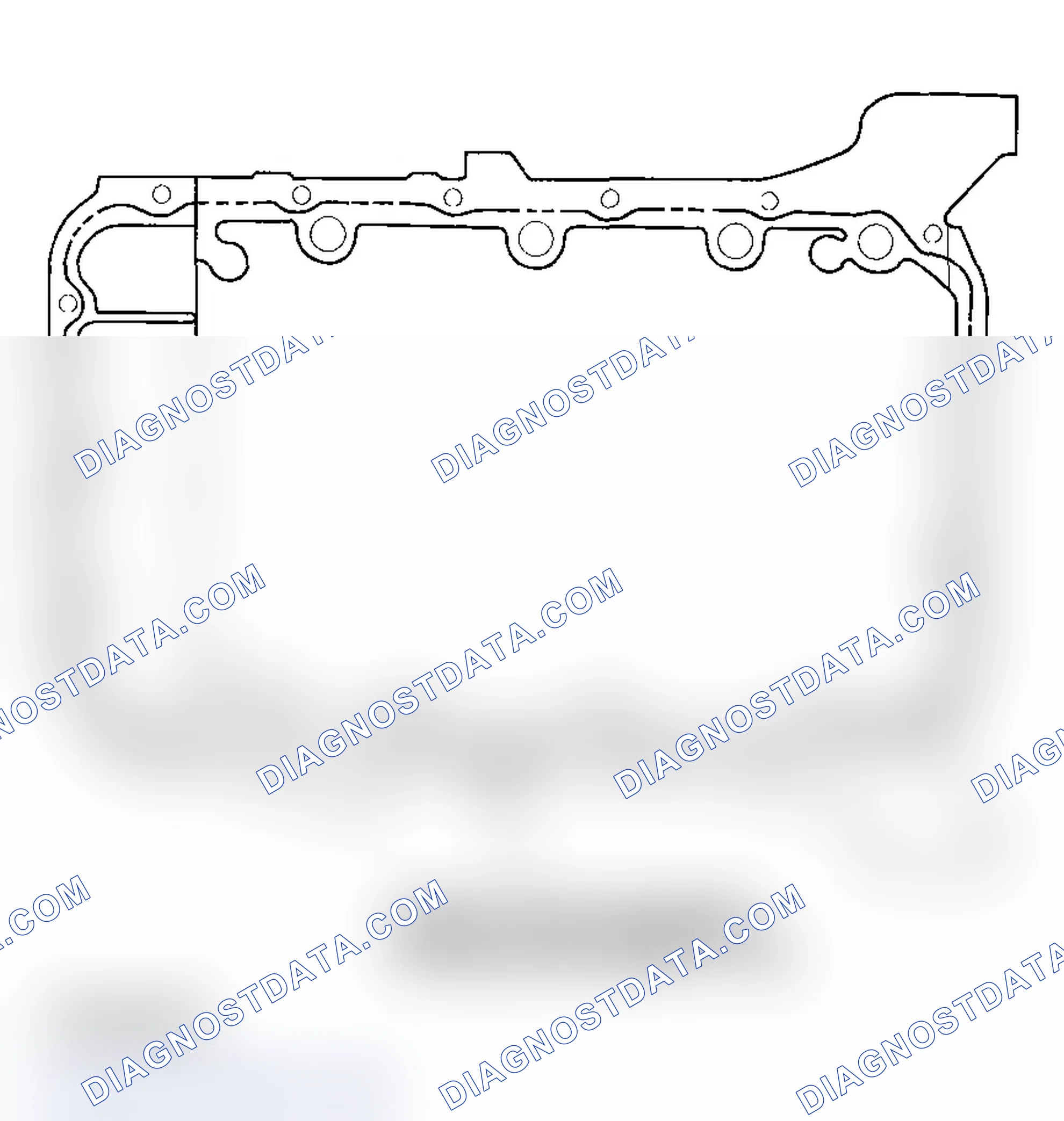 Scheme 298: Oil Pan Installation