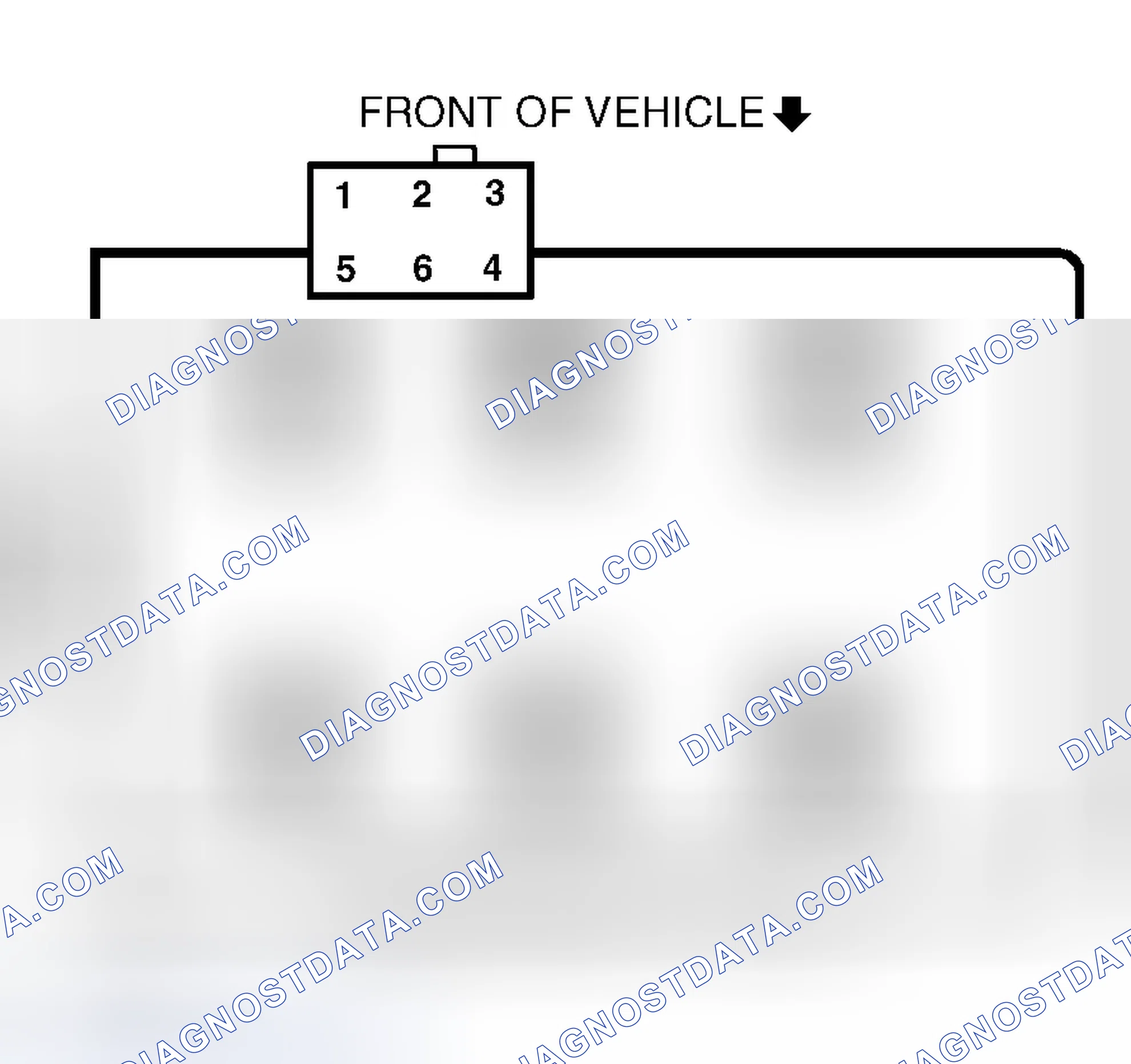 Scheme 7: Firing Order & Timing Marks (3.8L)