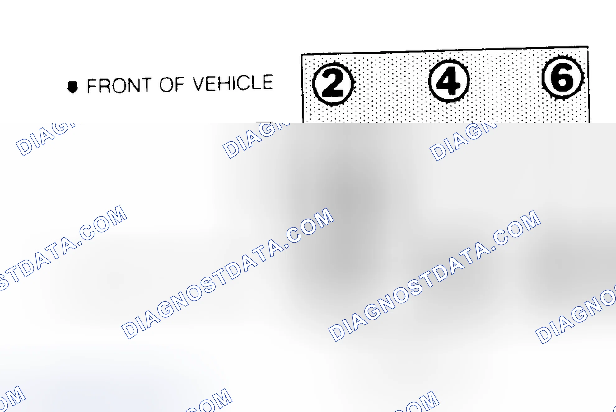 Scheme 4: Firing Order & Timing Marks (3.8L)