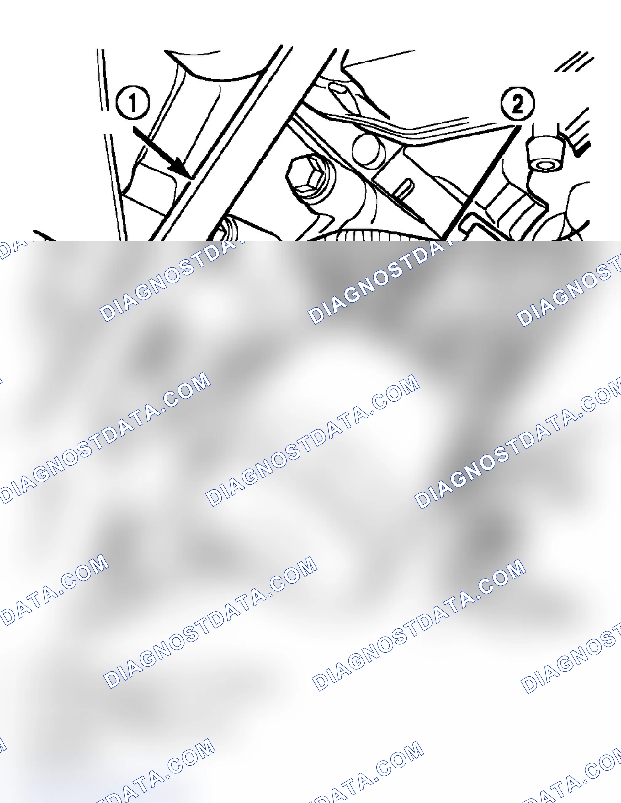 Scheme 304: CHECKING ENGINE OIL PRESSURE