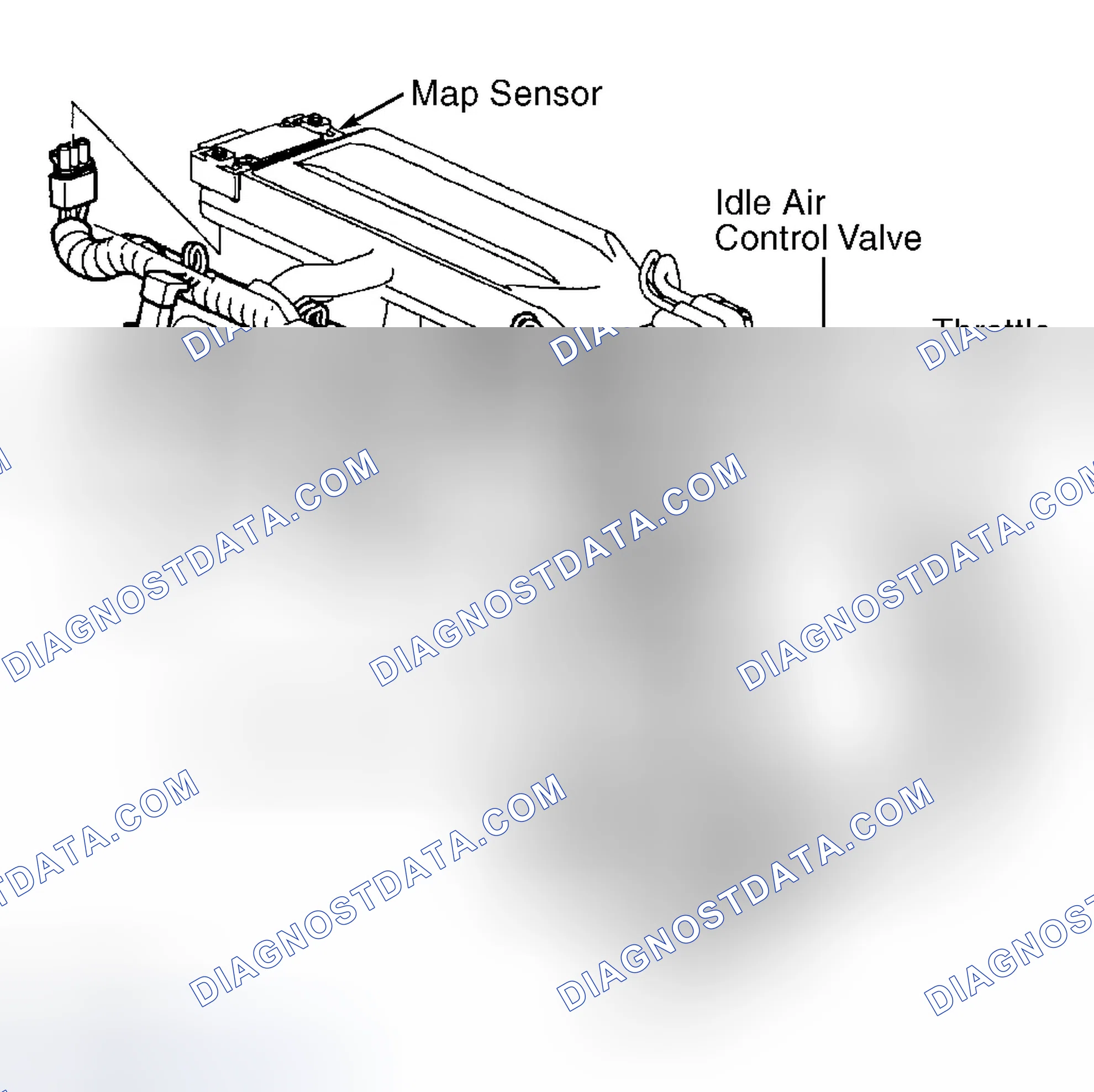 Scheme 15: ENGINE COMPONENT LOCATIONS (1.9L VIN 7 & 8 - SATURN)