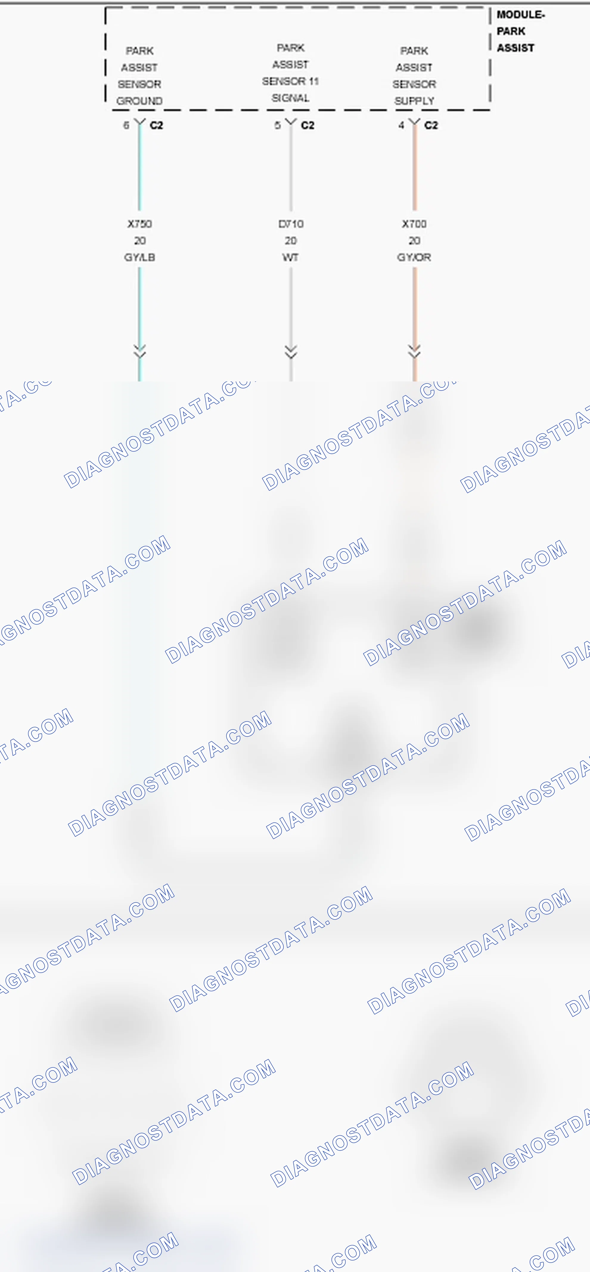 Scheme 39: B1298-11-PTS SENSOR 11 - CIRCUIT SHORT TO GROUND