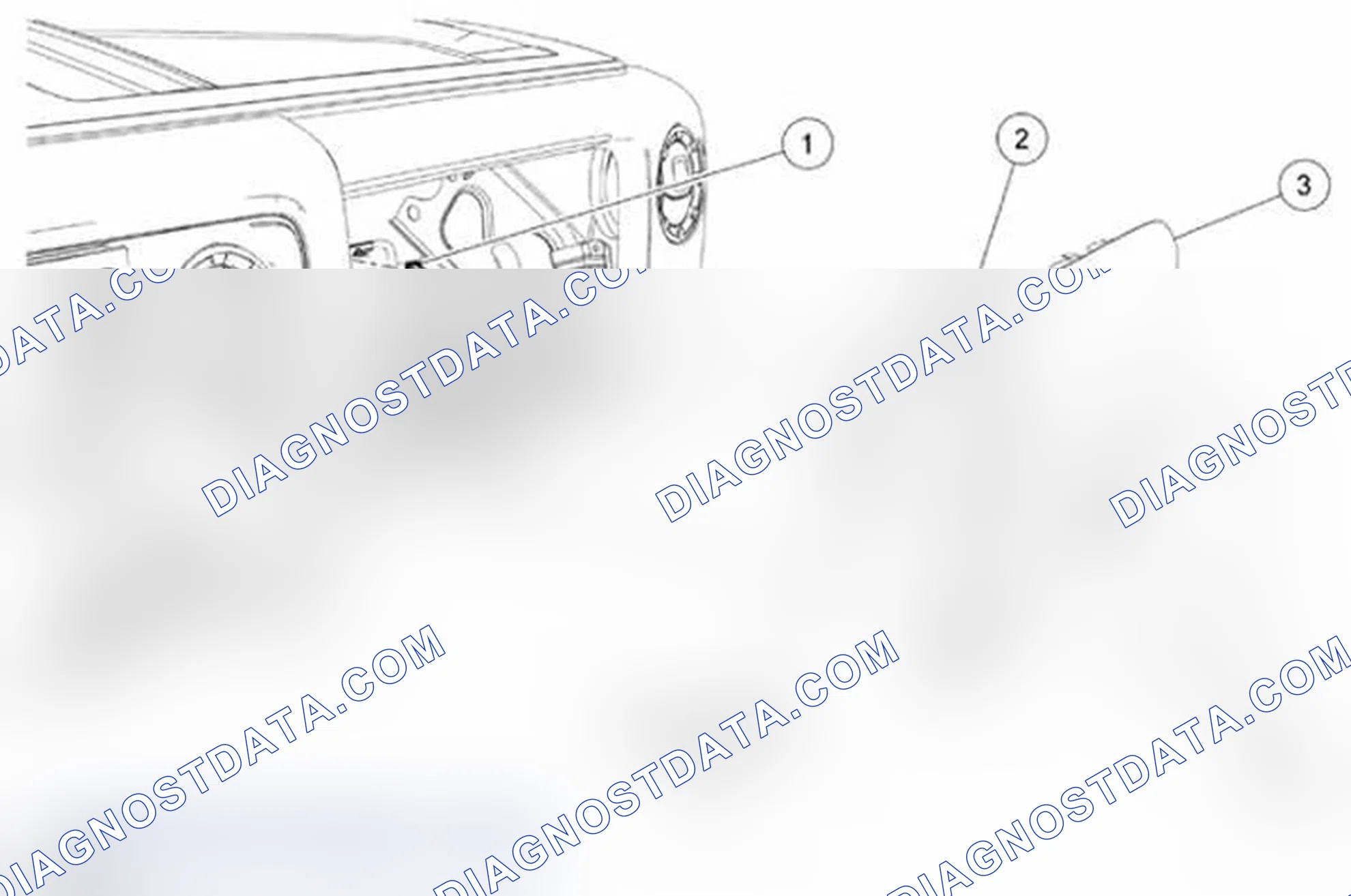 Scheme 65: Passenger Air Bag Module