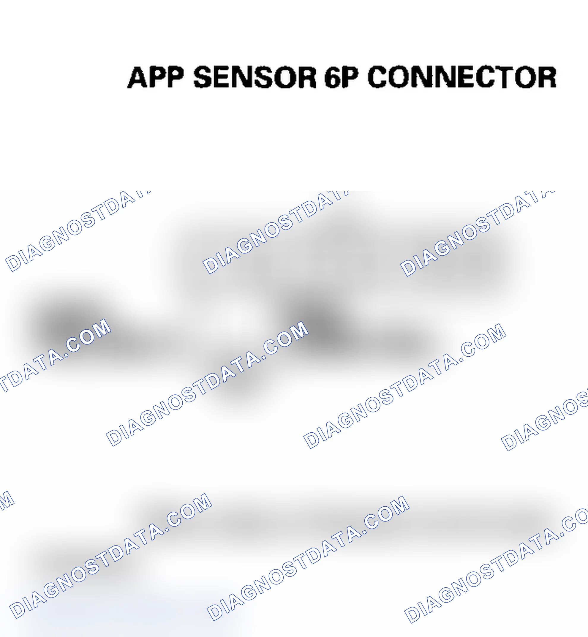 Scheme 409: DTC P2128: APP Sensor B (Throttle Position Sensor E) Circuit High Voltage (2006 Model)