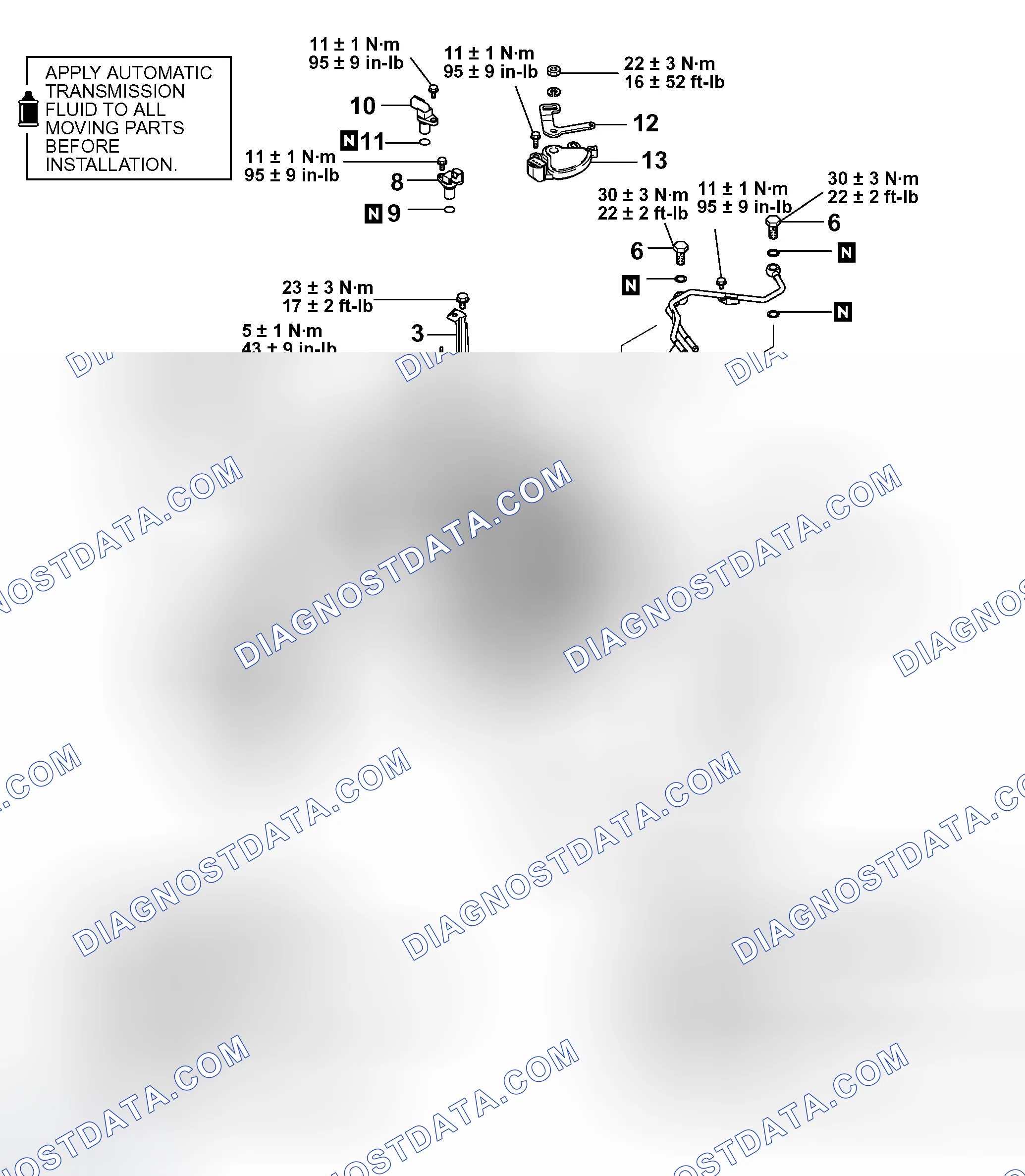 Scheme 817: DISASSEMBLY AND ASSEMBLY