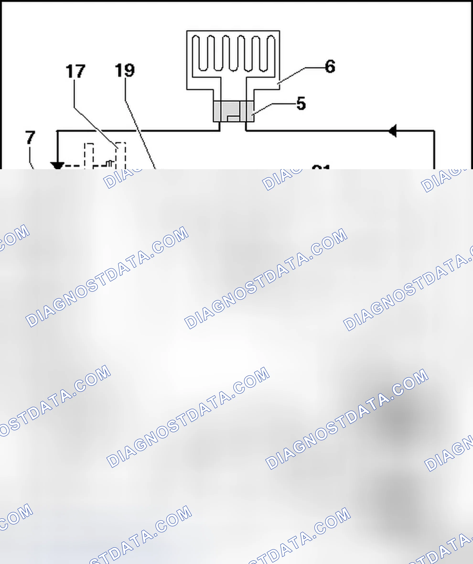 Scheme 6: Refrigerant Circuit With Expansion Valve, Fluid Reservoir and Second Evaporator