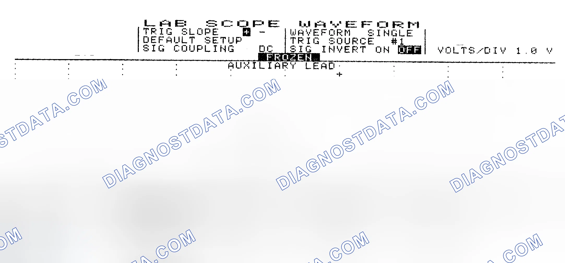 Scheme 7: Injector Bank w/Normal Current Flow - Current Pattern