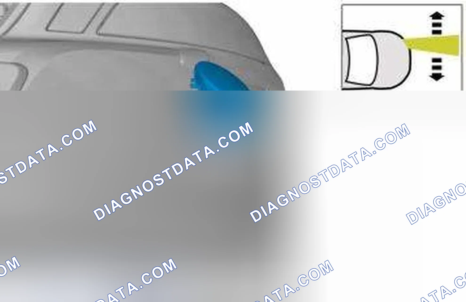 Scheme 44: Adjusting fog lights