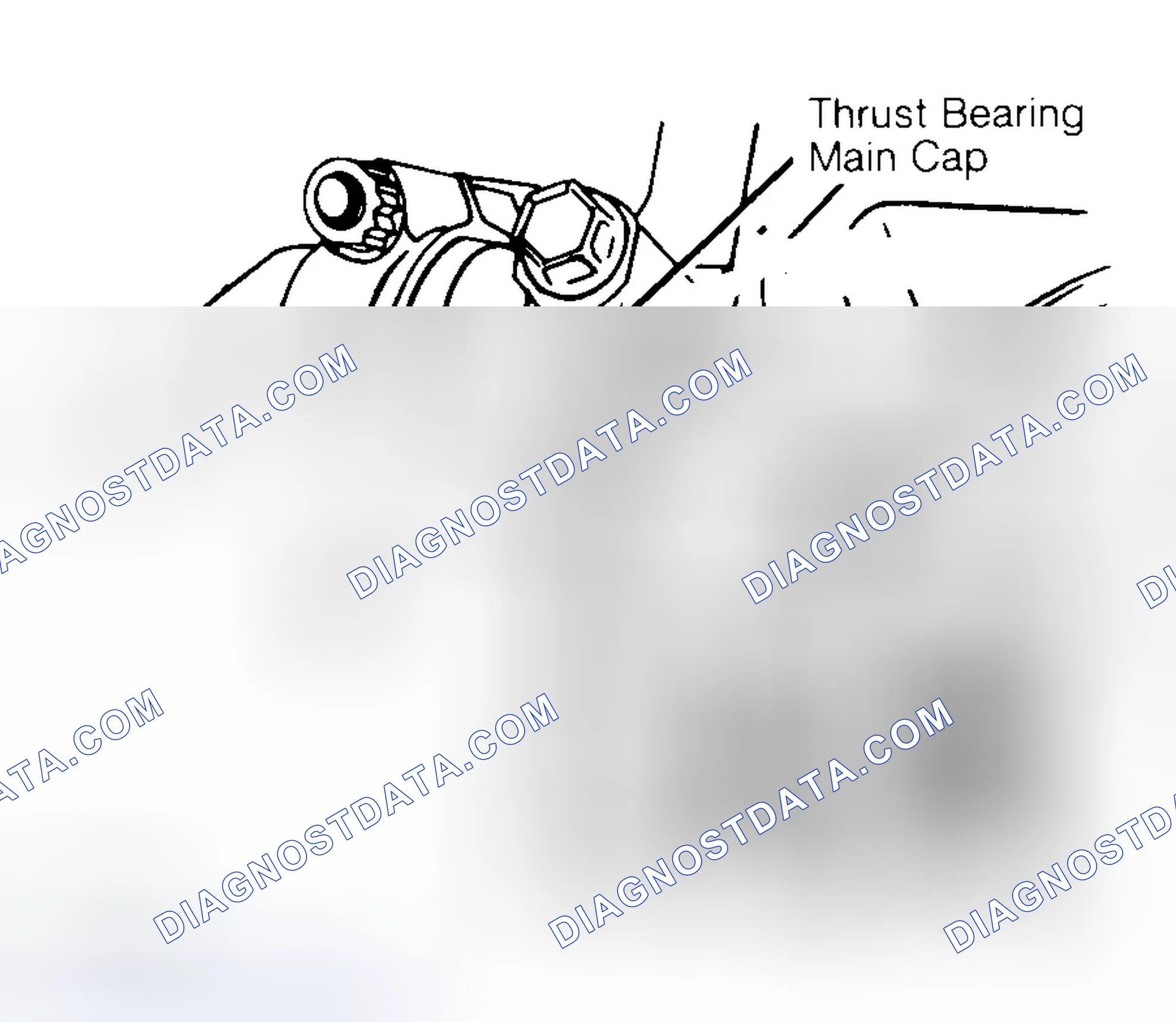 Scheme 26: Checking Crankshaft End Play