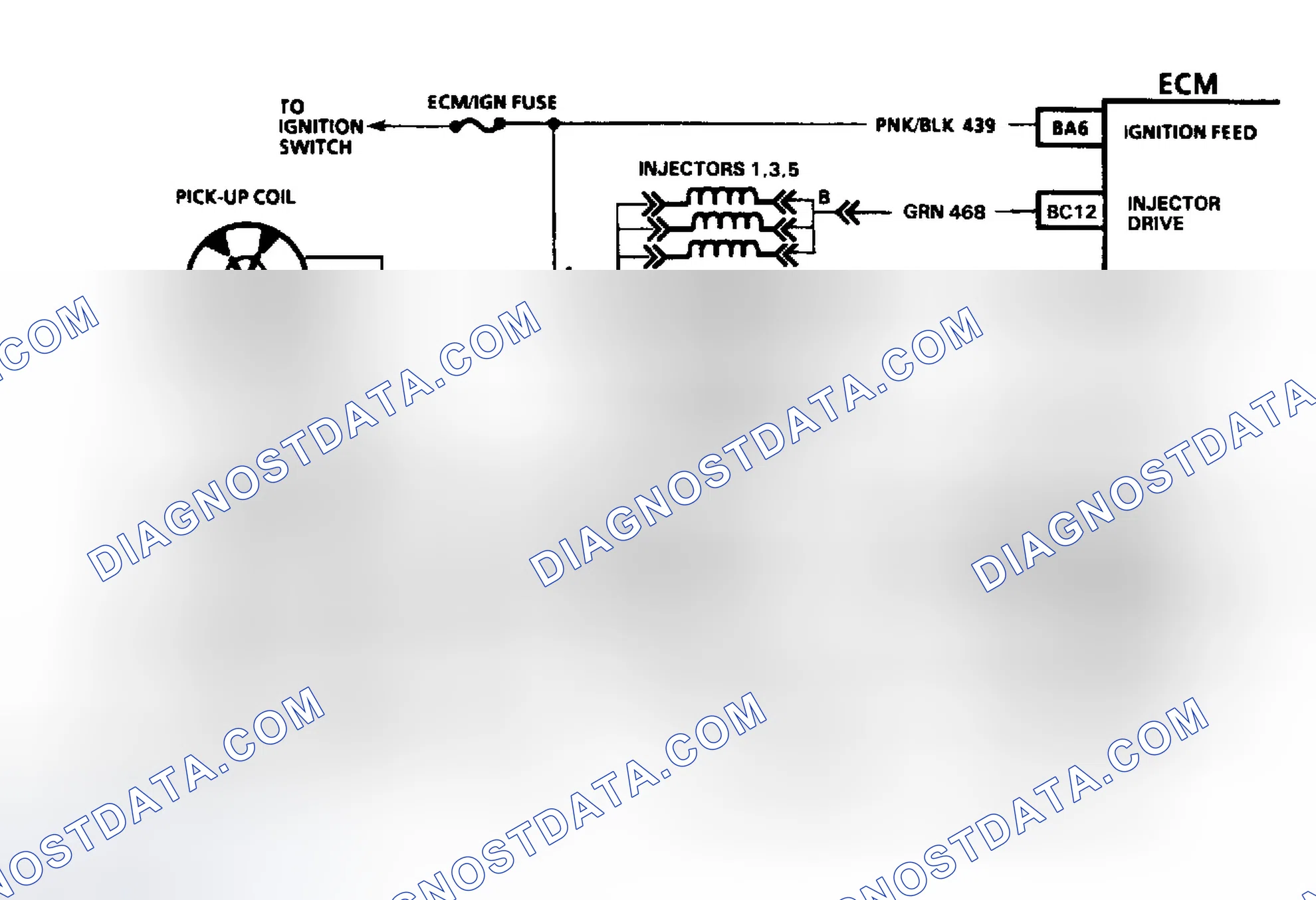 Scheme 13: HEI Ignition & Injector Circuits (4.3L Turbo PFI)