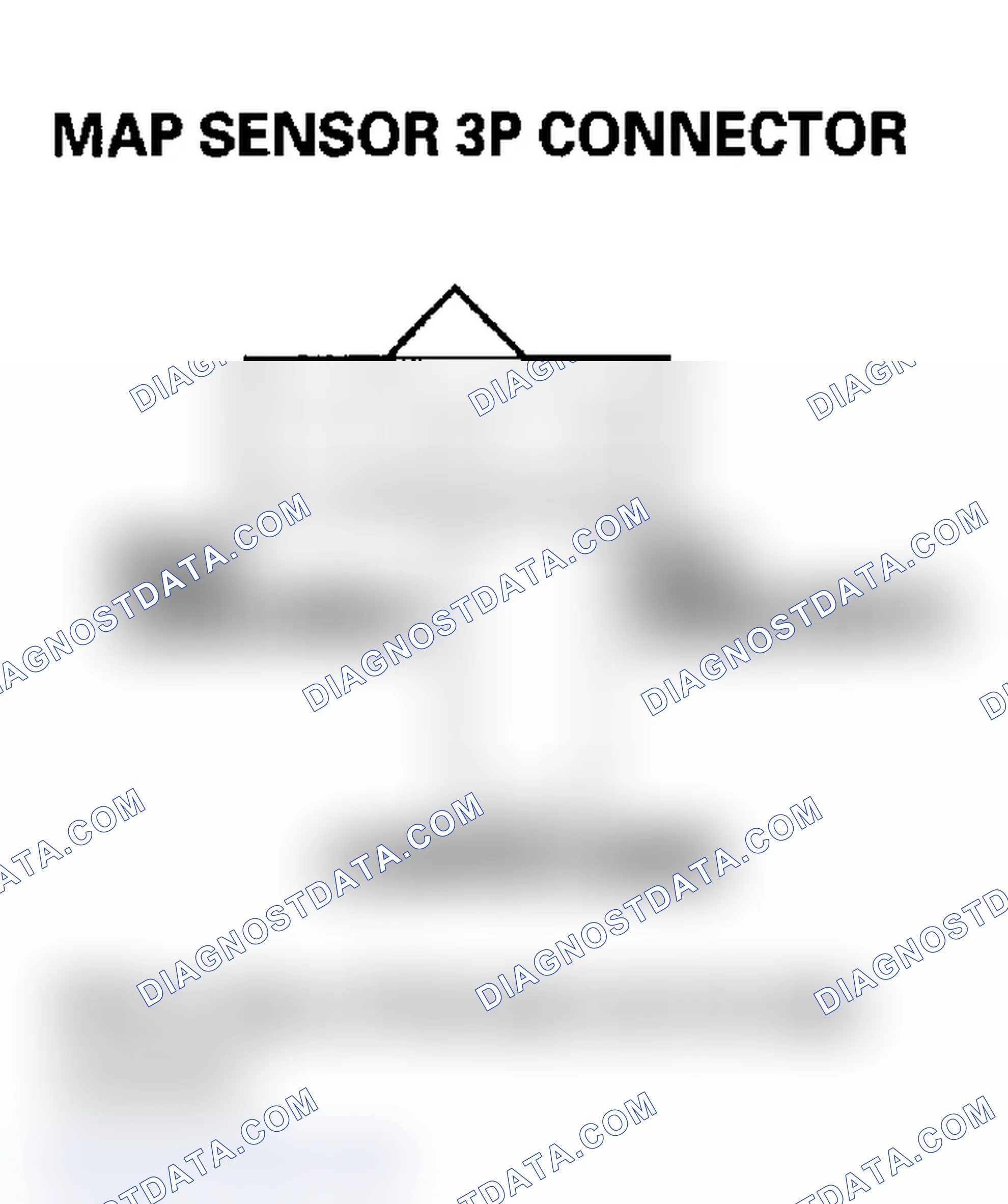 Scheme 18: DTC P0108: MAP Sensor Circuit High Voltage (2005-2006 models)