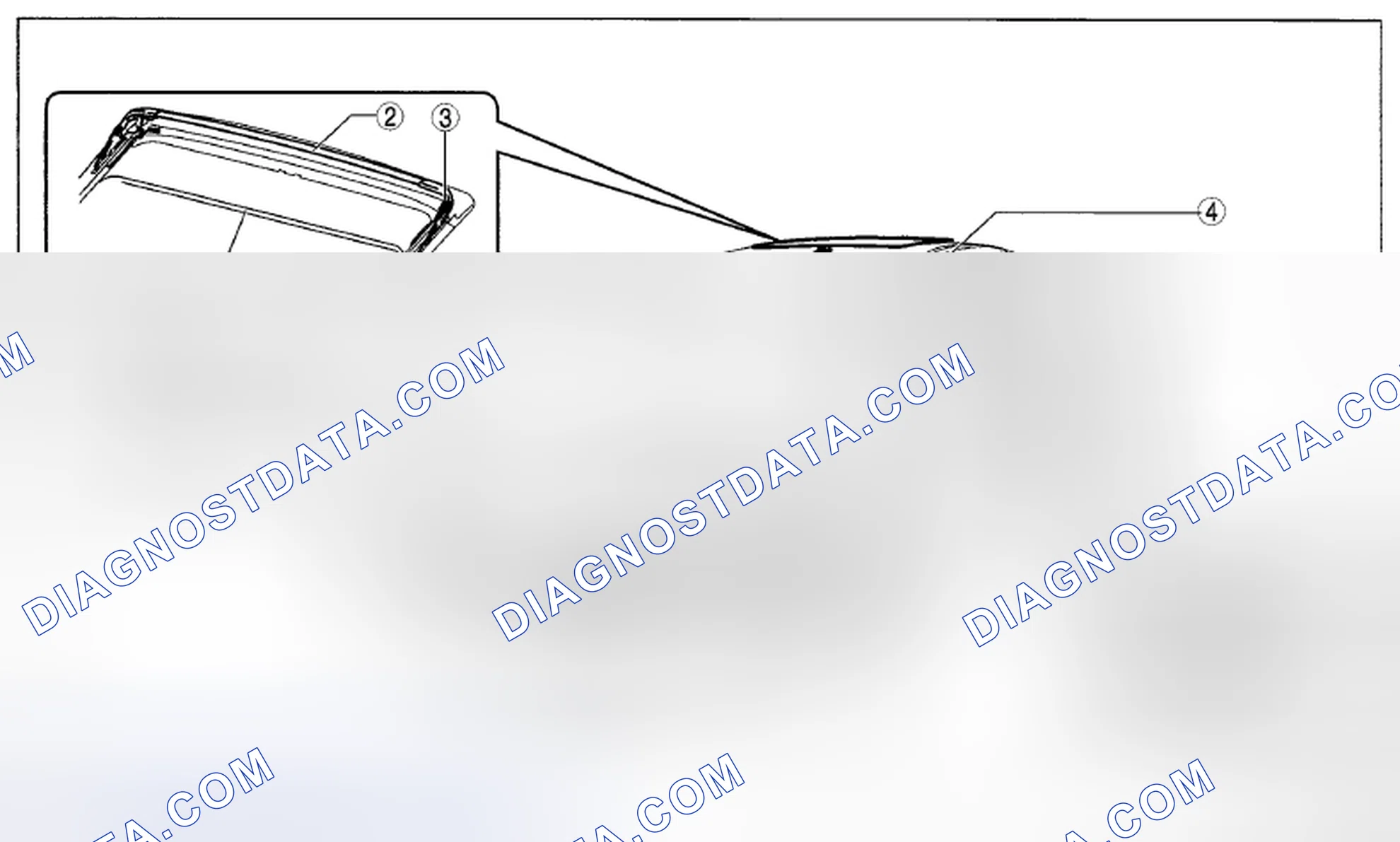 Scheme 1: SUNROOF LOCATION INDEX