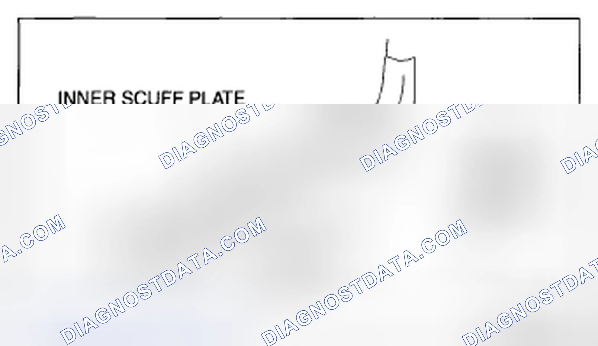 Scheme 65: INNER SCUFF PLATE REMOVAL/INSTALLATION