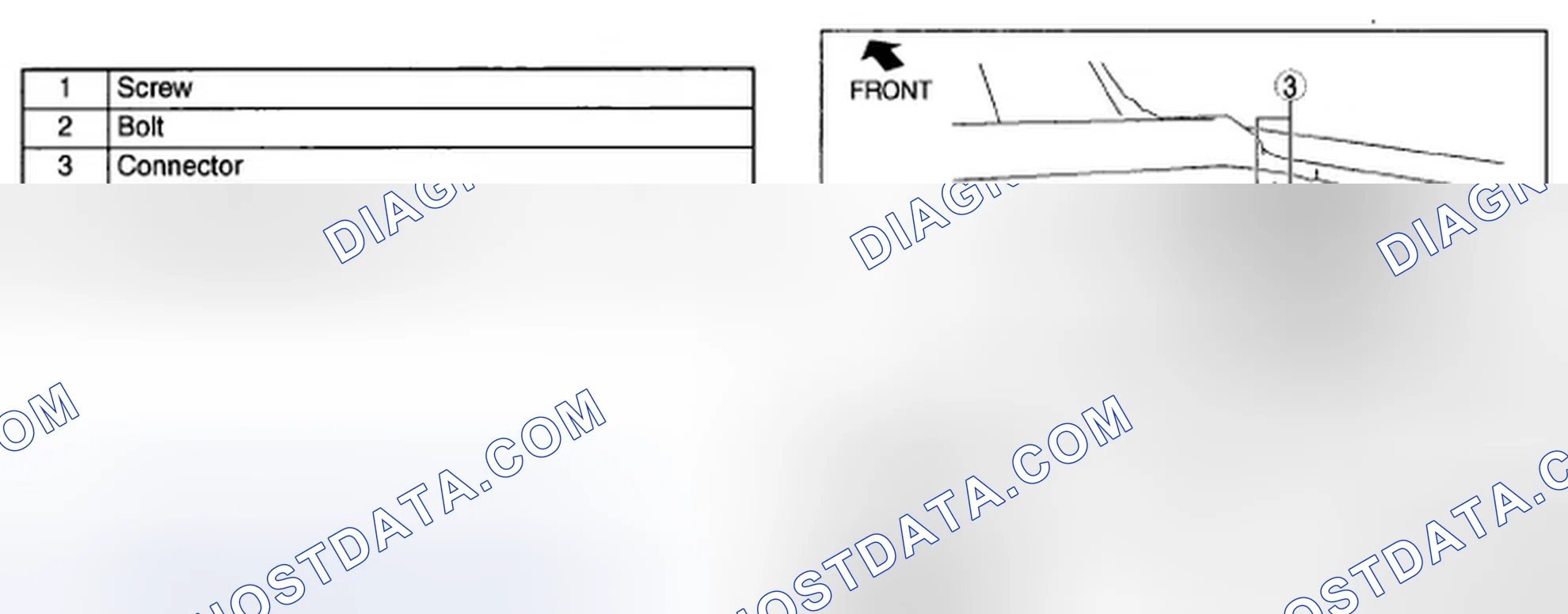 Scheme 62: SIRIUS SATELLITE RADIO UNIT REMOVAL/INSTALLATION