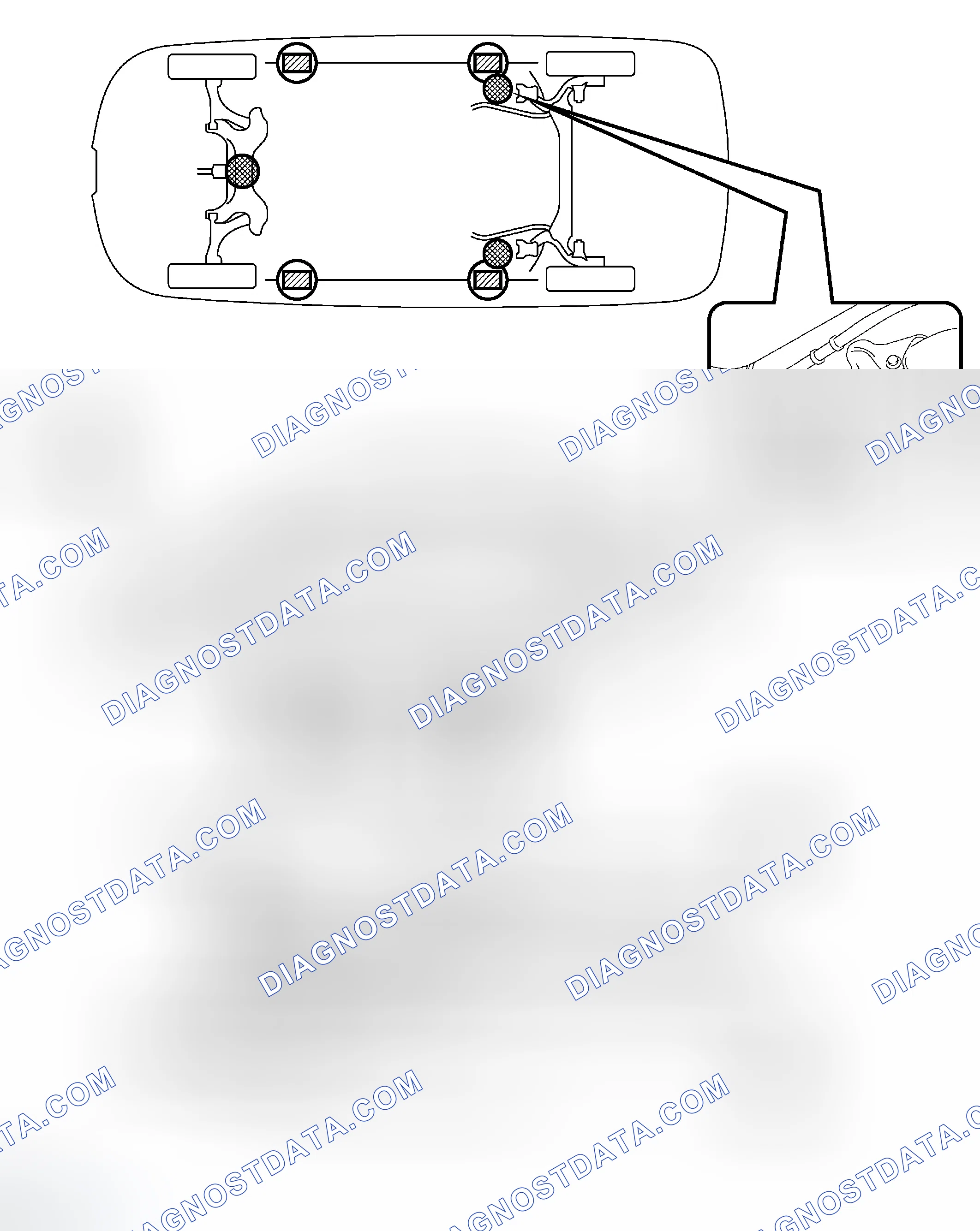 Scheme 10: Identifying Vehicle Lift And Support Locations