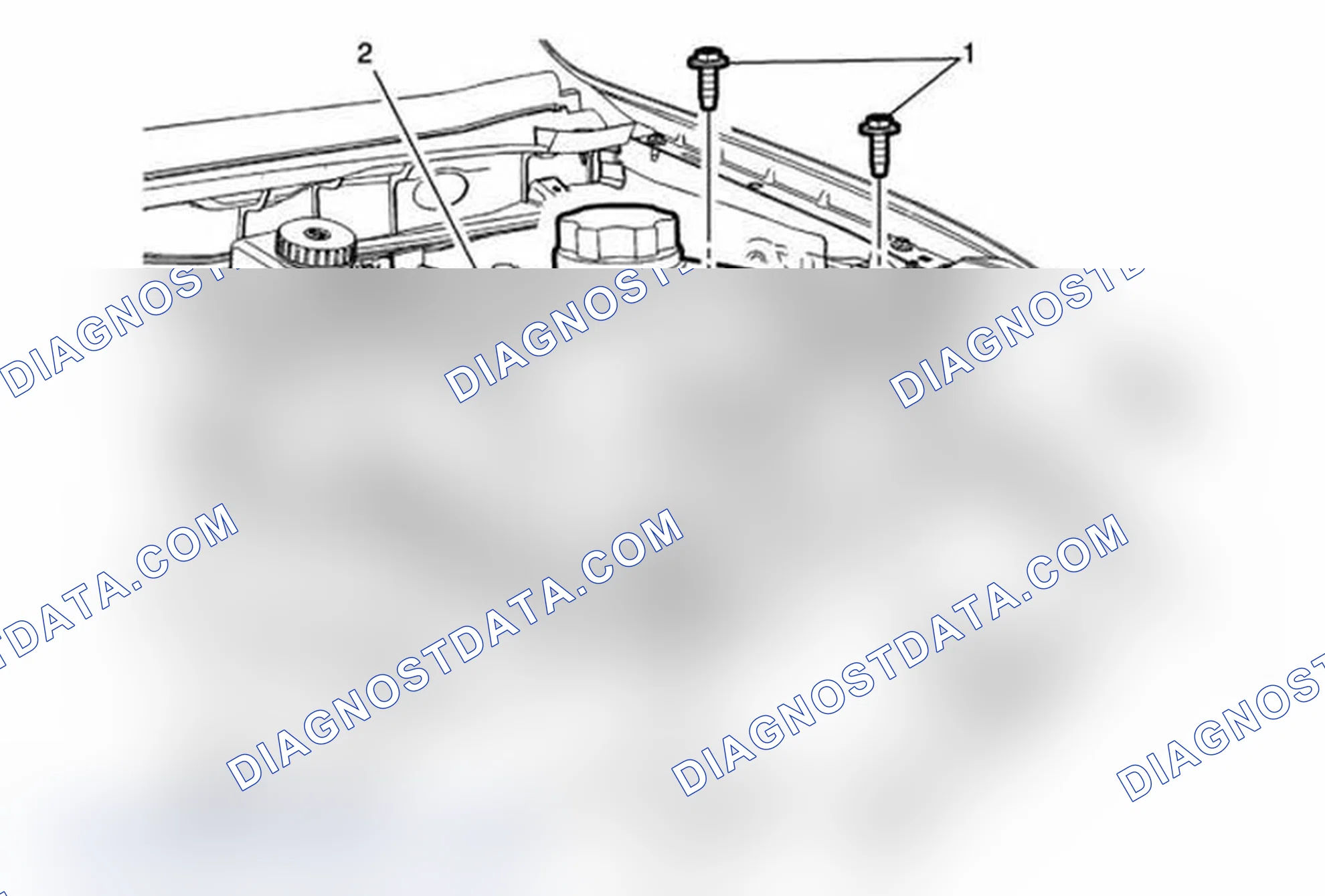 Scheme 22: Radiator Surge Tank Replacement