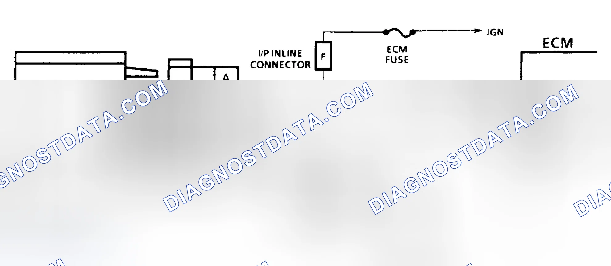 Scheme 123: Code 43 Schematic (3.1L) Electronic Spark Control
