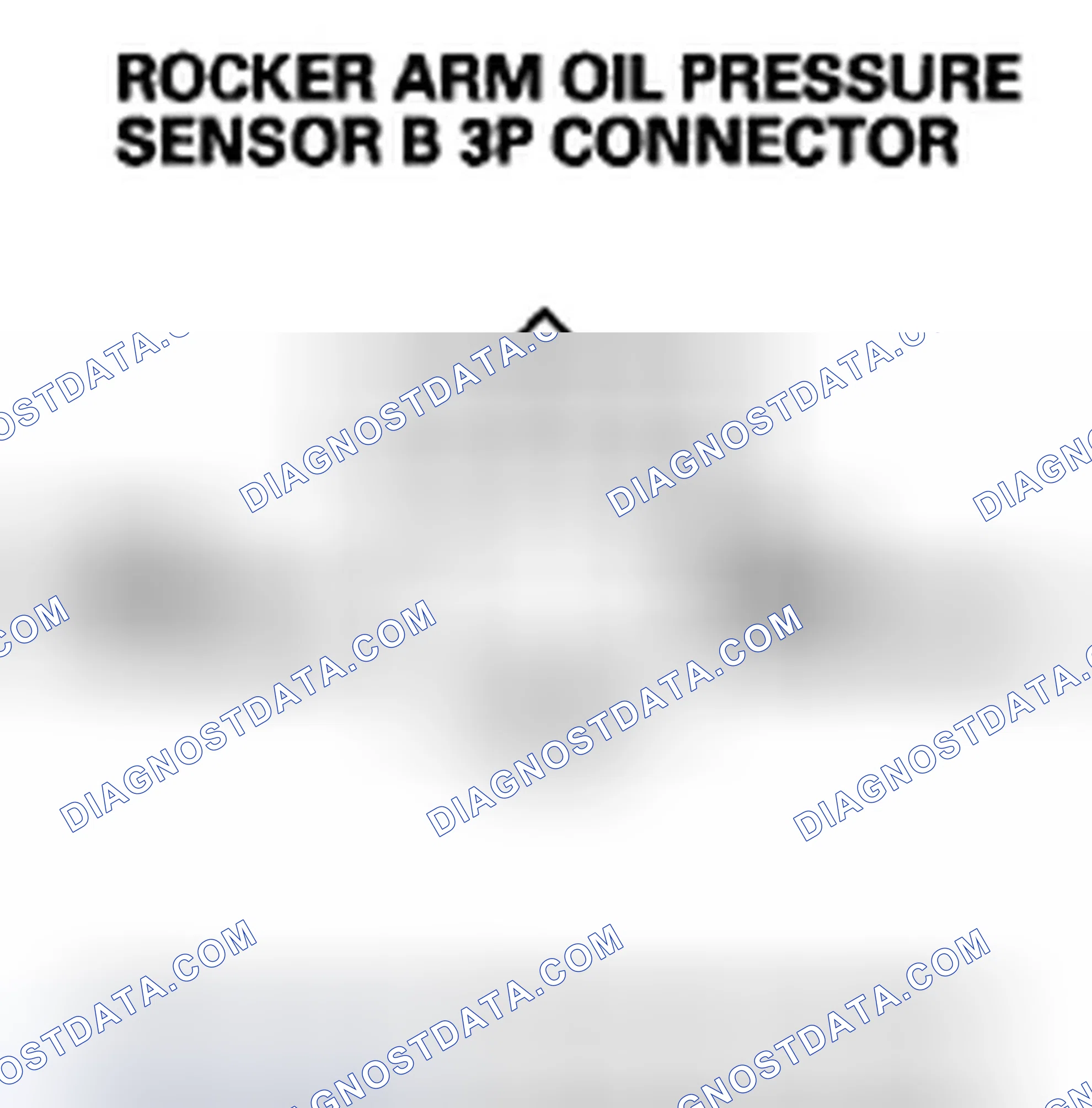 Scheme 837: DTC P055C: Rocker Arm Oil Pressure Sensor B Low Voltage