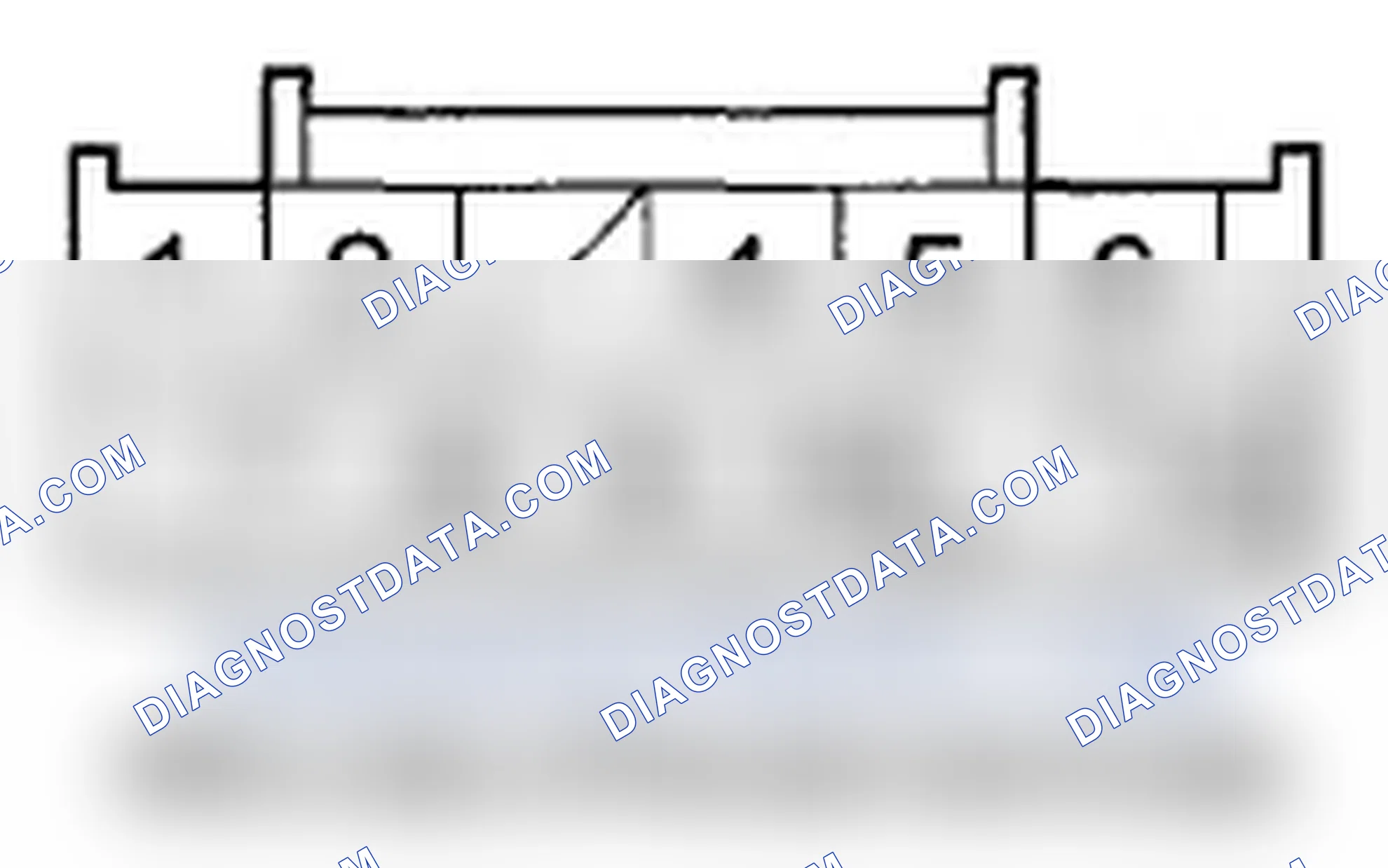 Scheme 55: AUDIO-HVAC DISPLAY UNIT 12P CONNECTOR