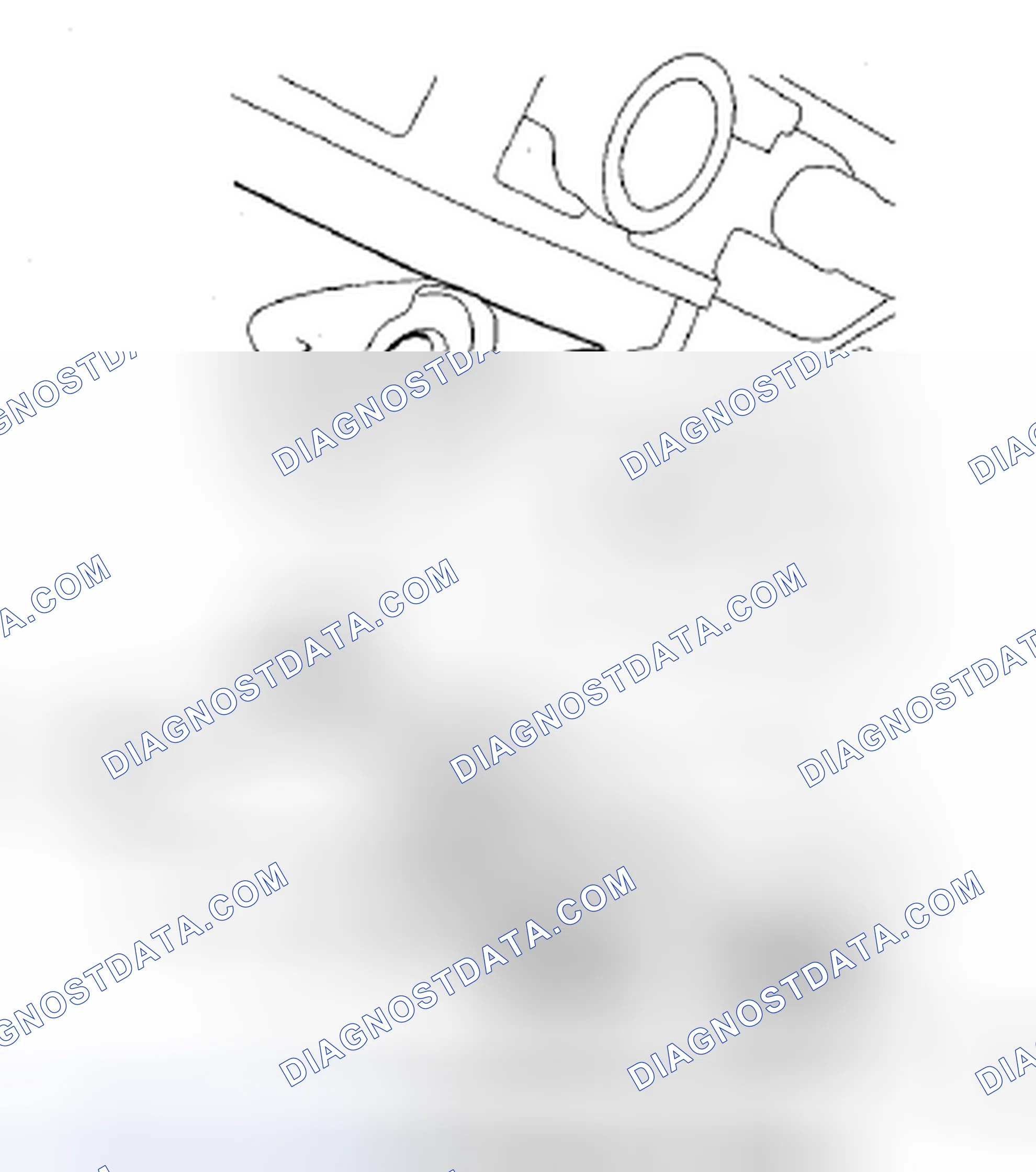 Scheme 291: IAT Sensor 2 Replacement