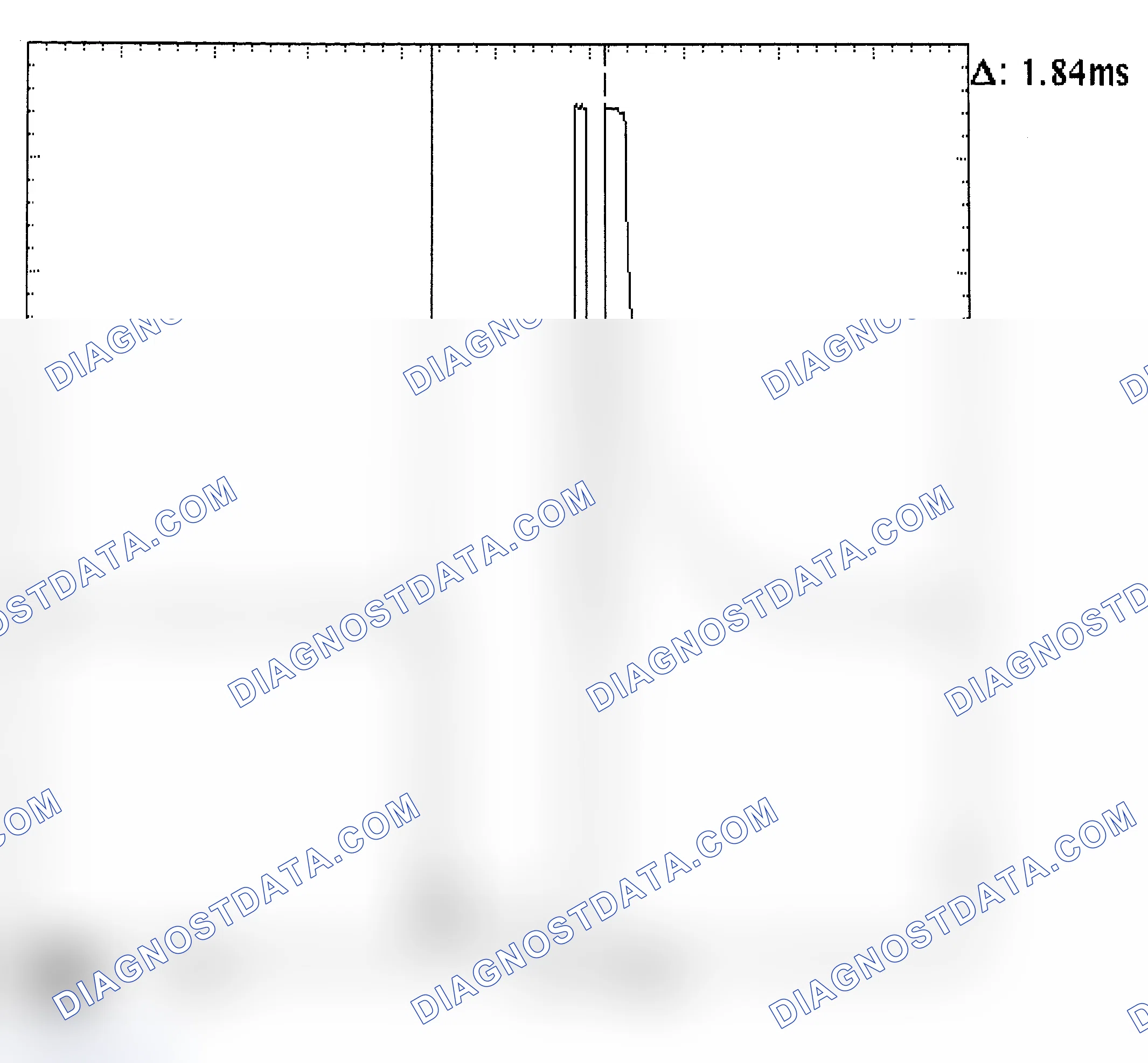 Scheme 29: Single Injector - Known Good - Voltage Pattern