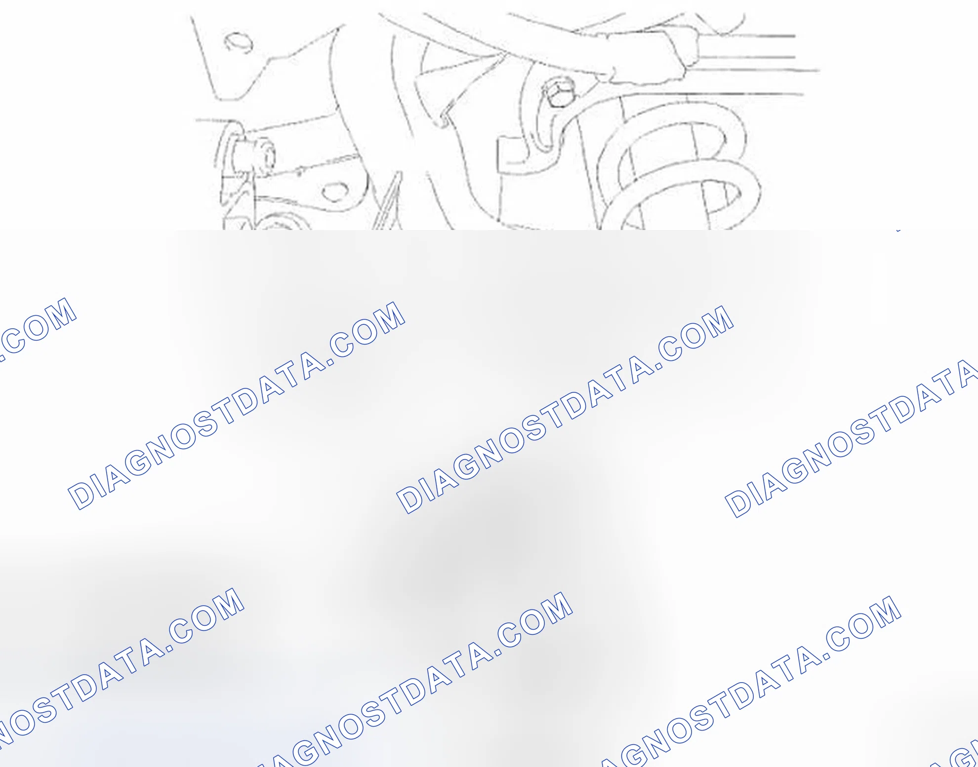 Scheme 201: Identifying Rear Height Control Sensor Sub-Assembly LH With Torque Specification