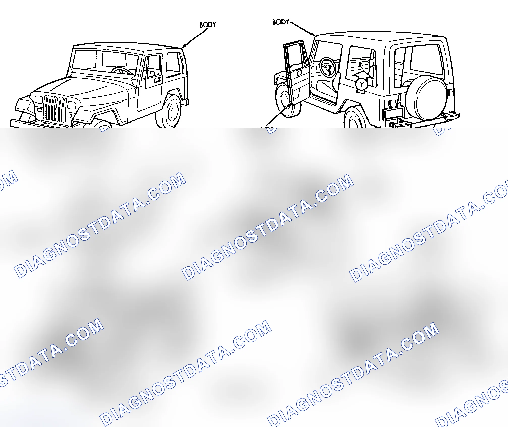 Scheme 4: IDENTIFICATION LABEL LOCATIONS
