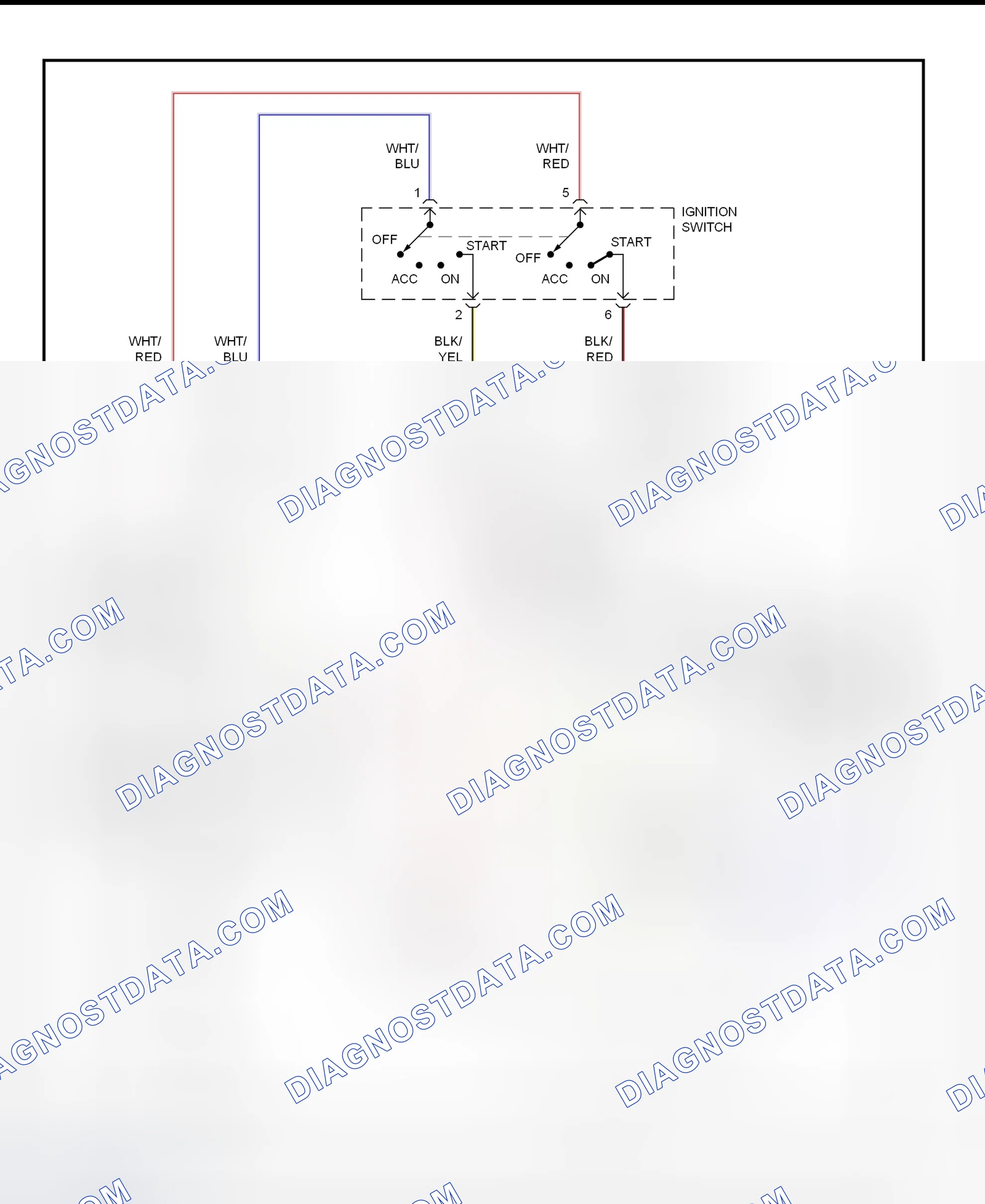 Scheme 7: Charging System Wiring Diagram (ECHO)