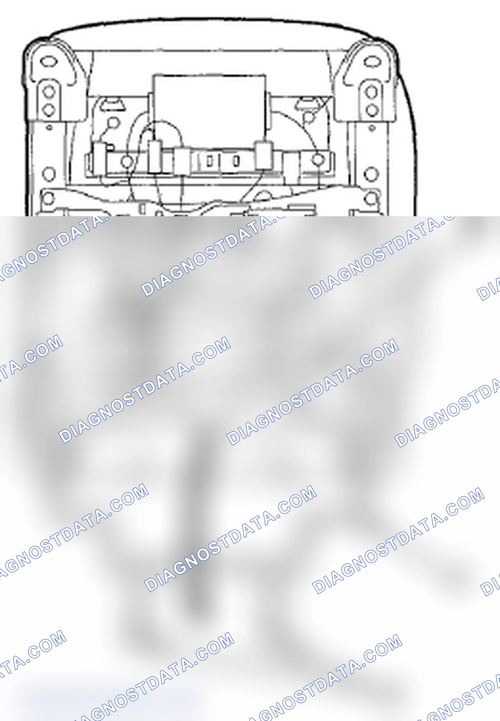 Scheme 269: Front Seat Cushion Cover Replacement