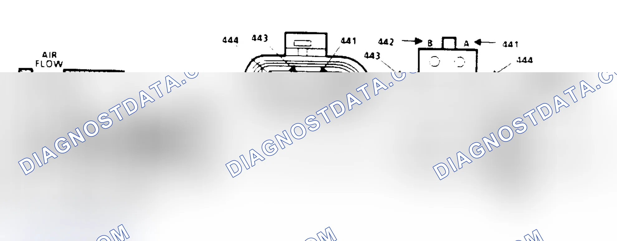 Scheme 161: Idle Speed Error Schematic (2.8L, 4.3L, 5.0L, 5.7L & 7.4L Engines)