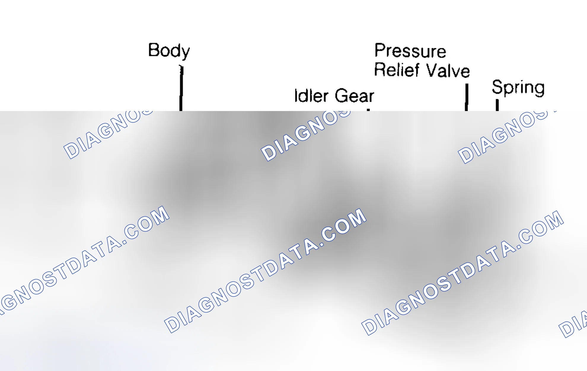 Scheme 34: Typical Gear Type Oil Pump