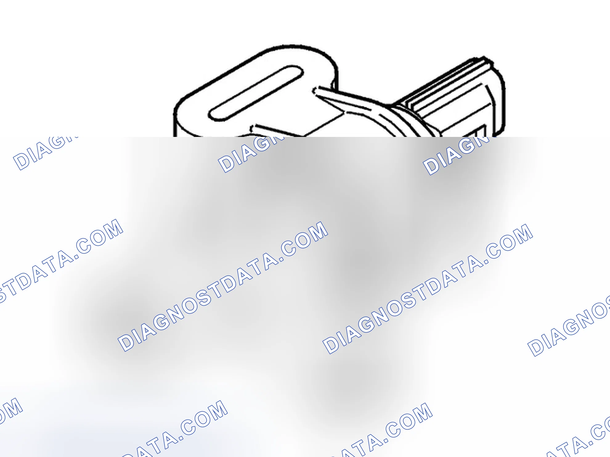 Scheme 205: EVAP canister shut-off valve (certain markets only)