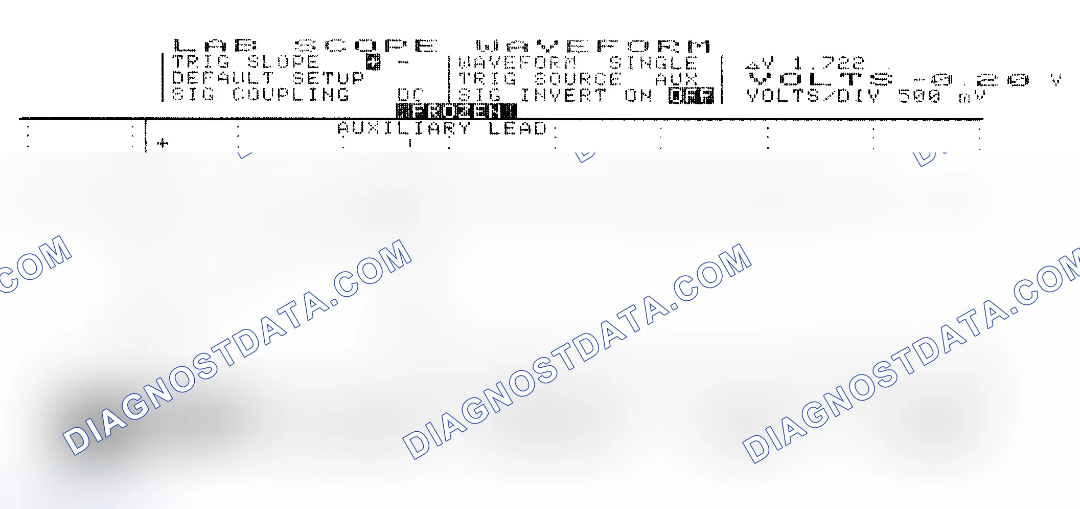Scheme 12: Injector Even Bank w/Normal Current Flow - Current Pattern