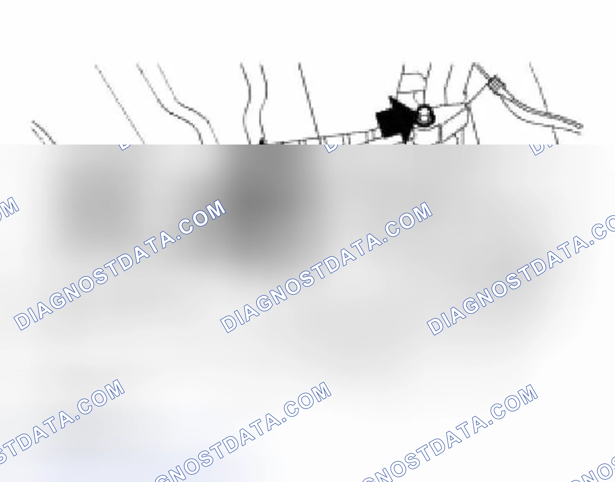 Scheme 54: Check rear axle suspension fixings