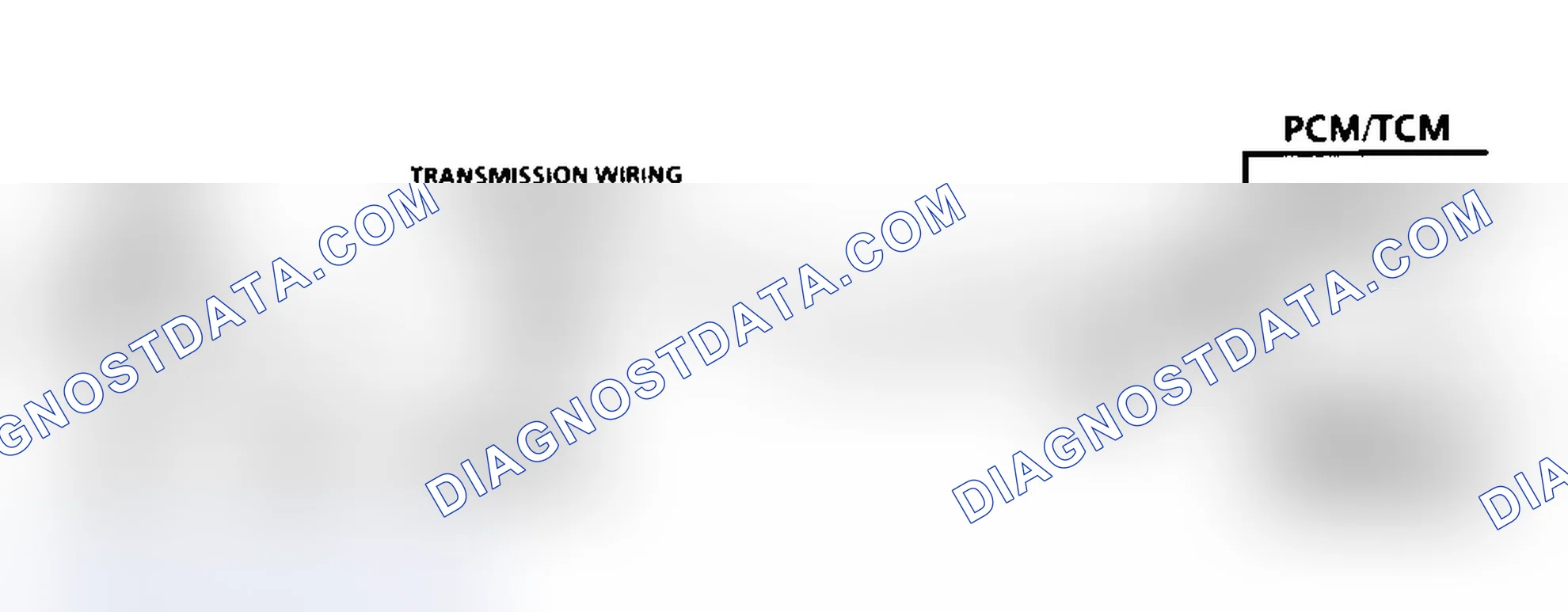 Scheme 456: Code 81 Schematic (Diesel) Transmission 2-3 Error