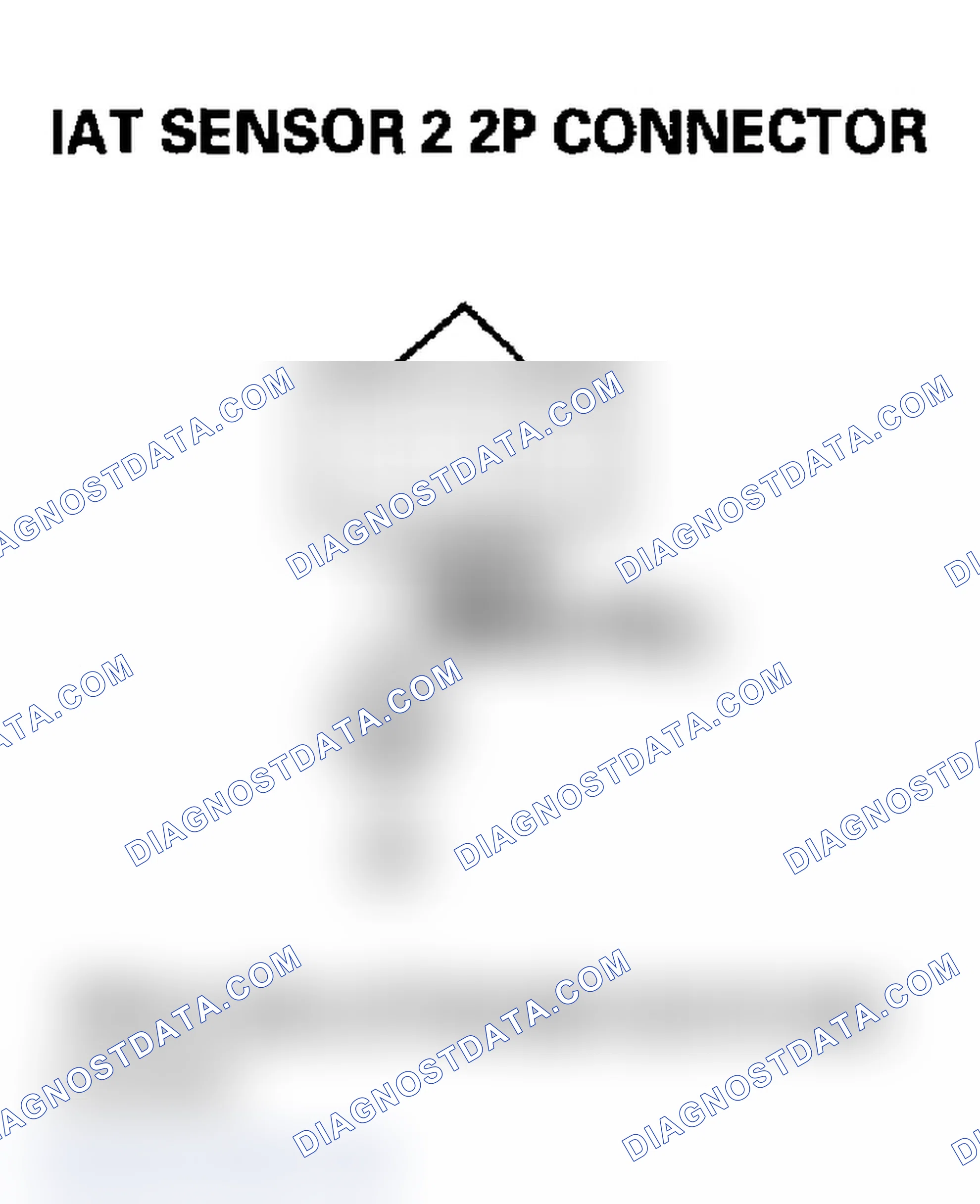Scheme 42: DTC P0097: IAT Sensor 2 Circuit Low Voltage (2003-2004 models)