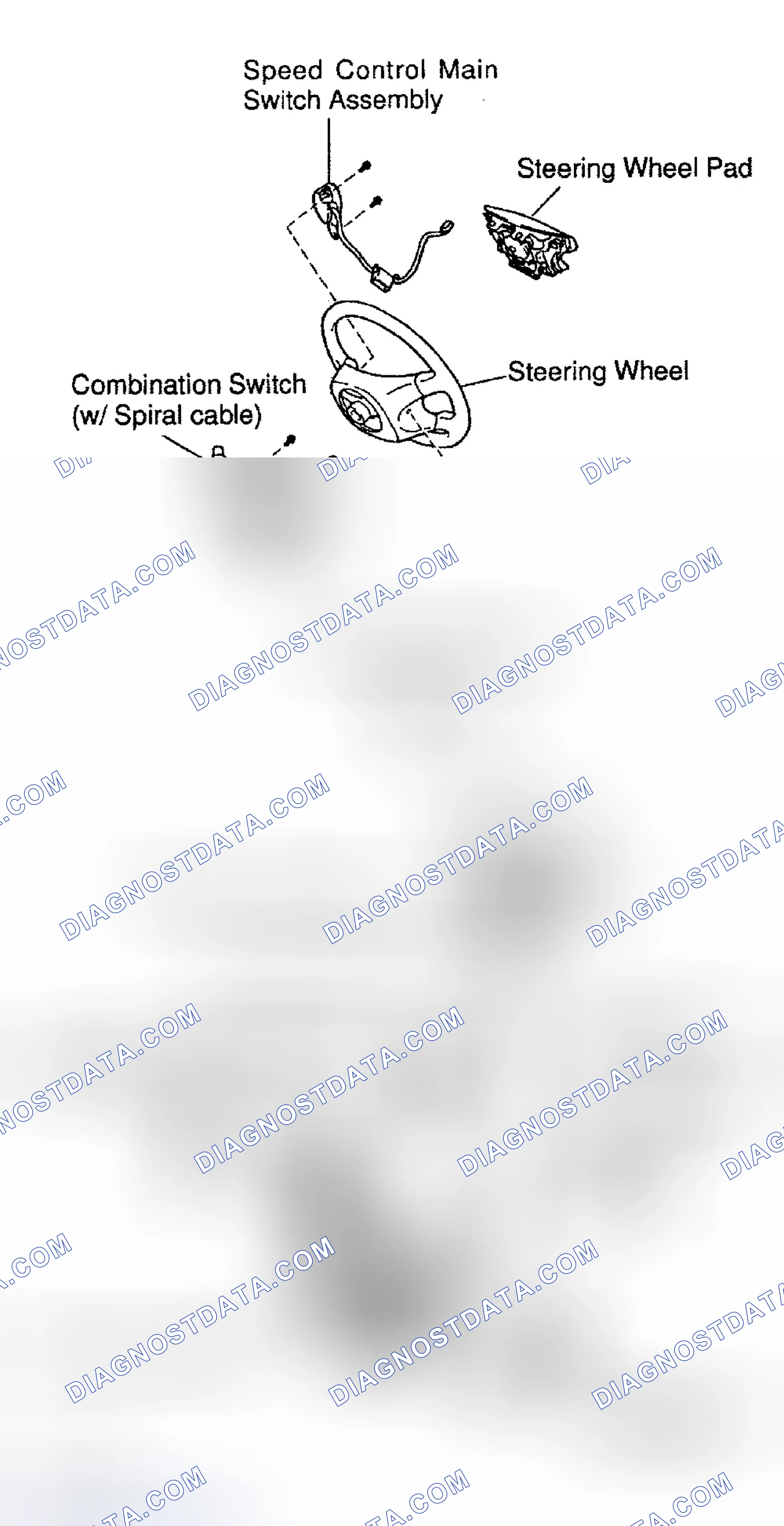 Scheme 202: Removal & Installation (Toyota Avalon - Column Shift)