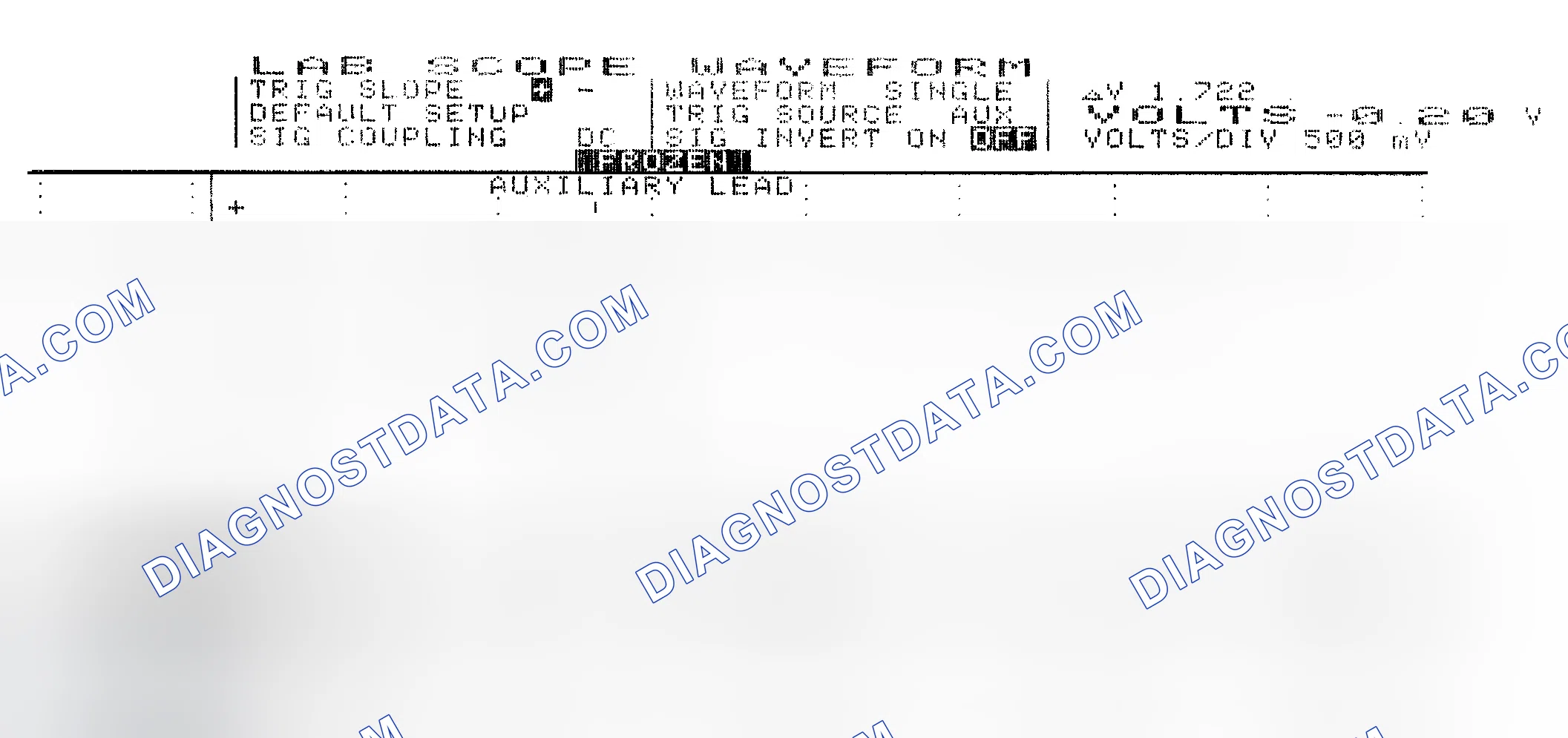 Scheme 12: Injector Even Bank w/Normal Current Flow - Current Pattern