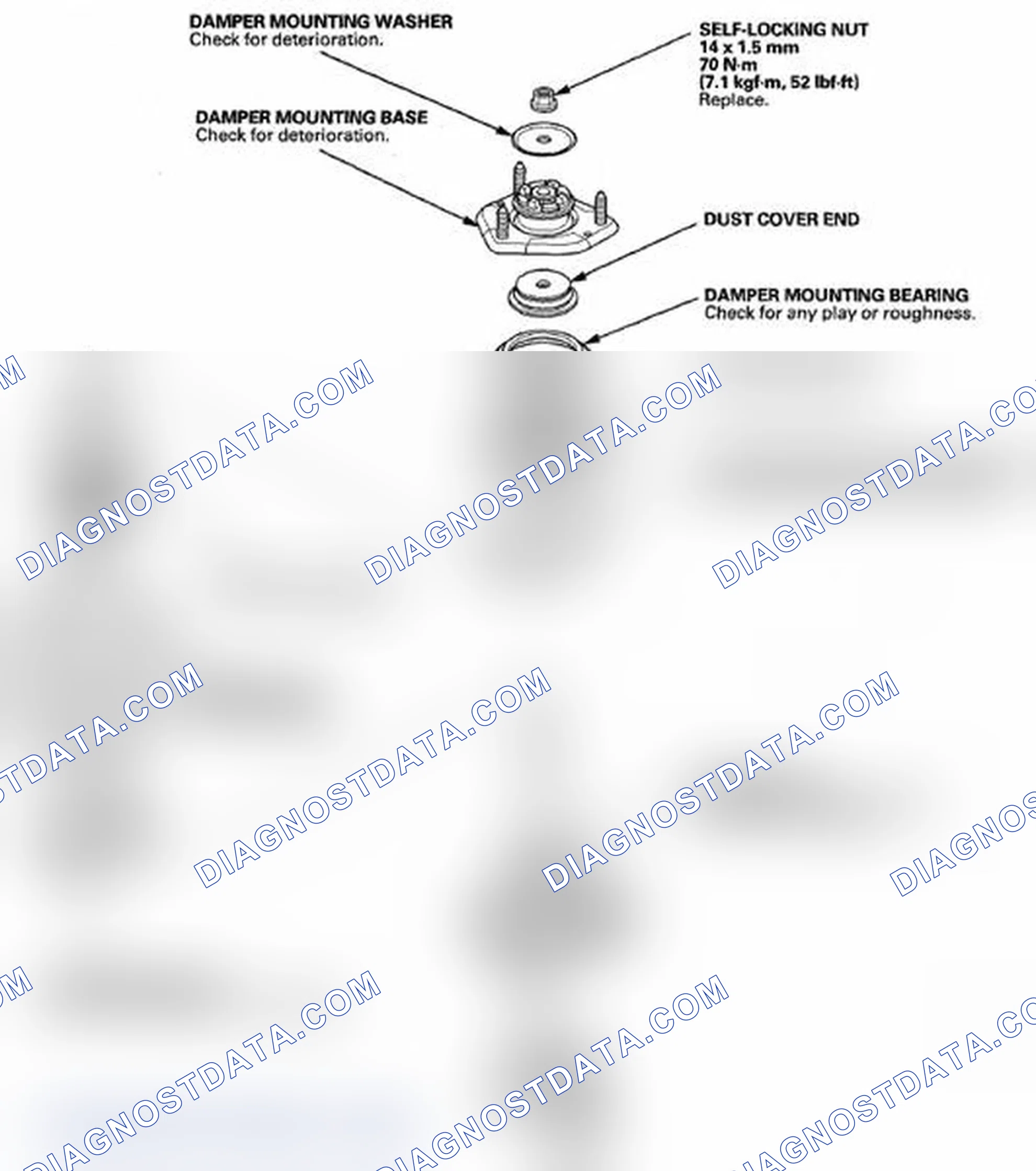 Scheme 48: Exploded View-With active damper system