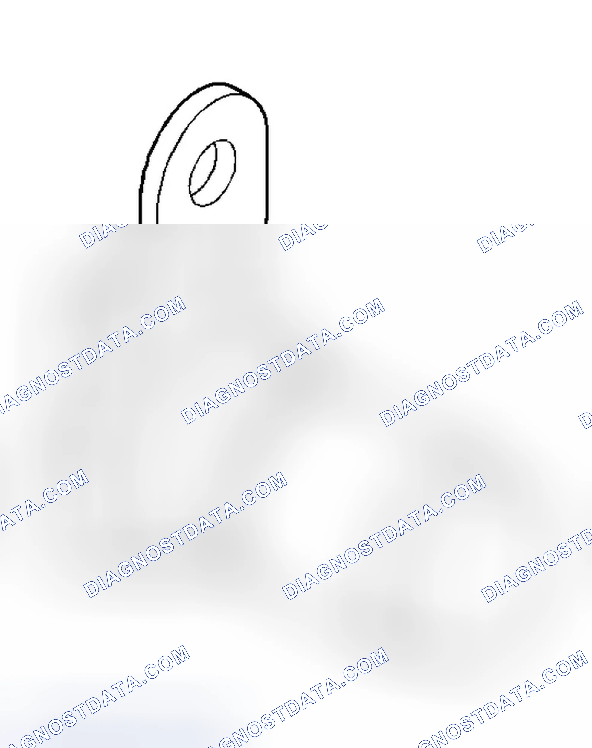 Scheme 543: Vehicle Speed Sensor Assembly