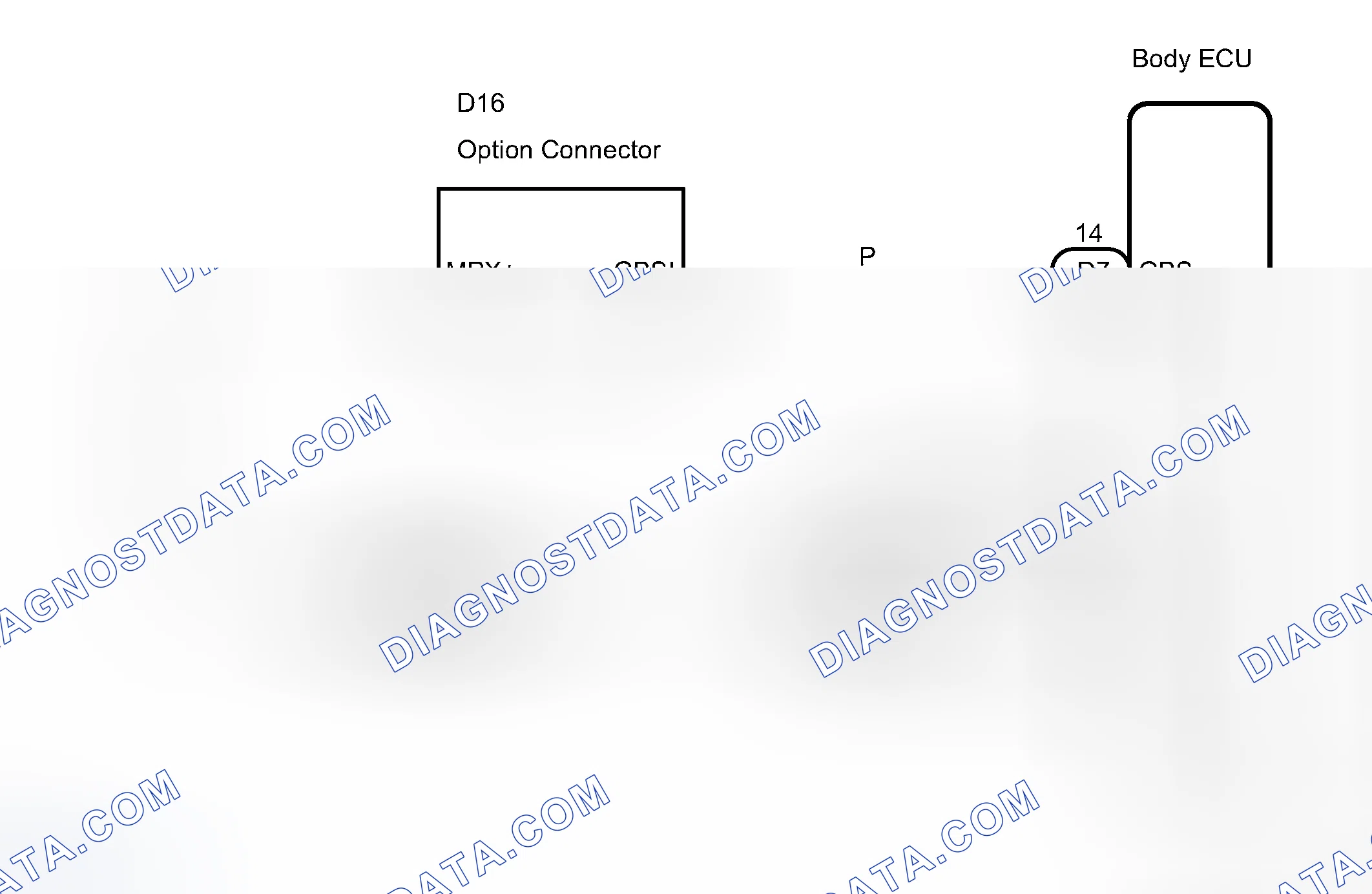 Scheme 325: WIRING DIAGRAM