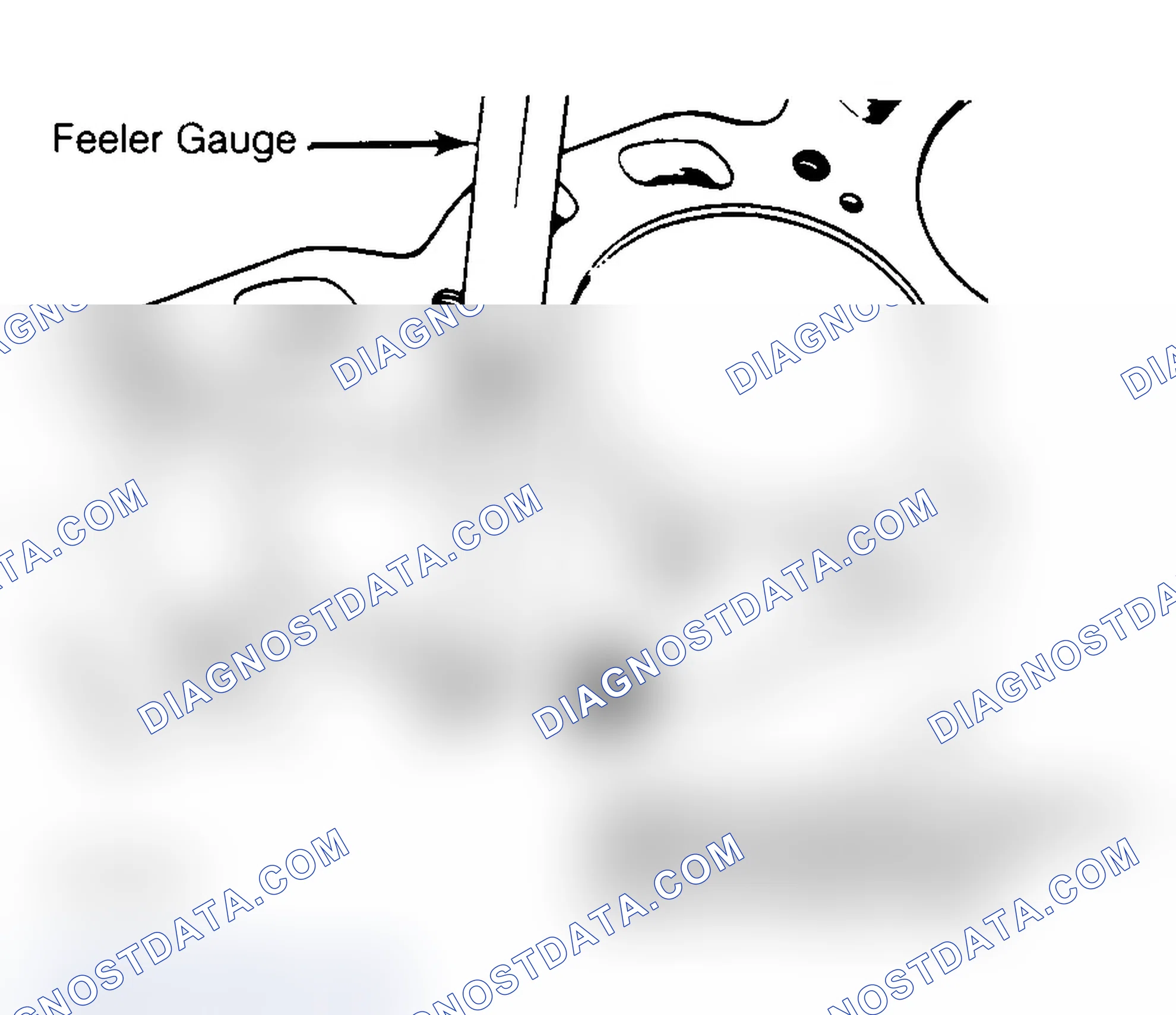 Scheme 23: Checking Piston Ring End Gap