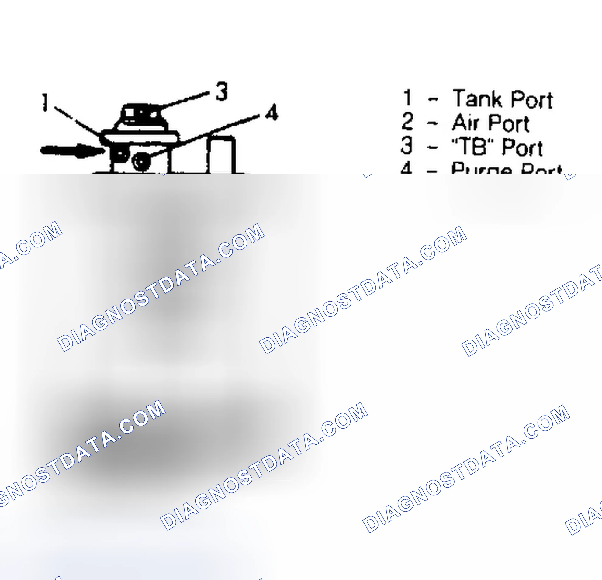 Scheme 45: Fuel Evaporation Canister Check Valve