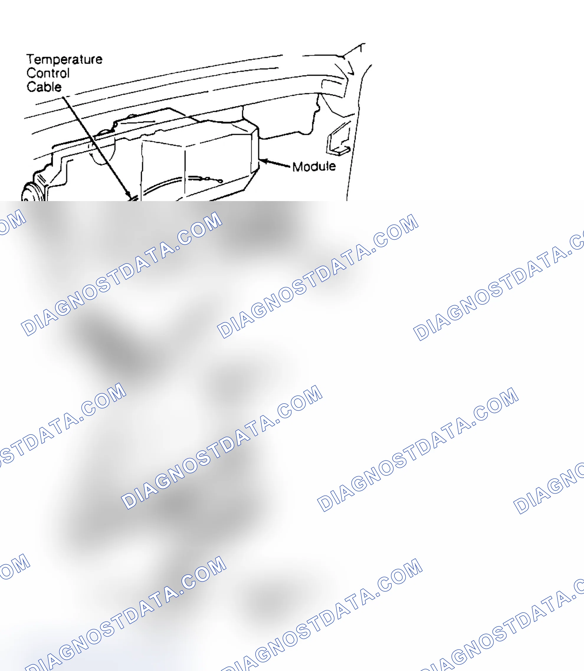 Scheme 4: HEATER CONTROL PANEL ASSEMBLY R & I ("F" BODY)