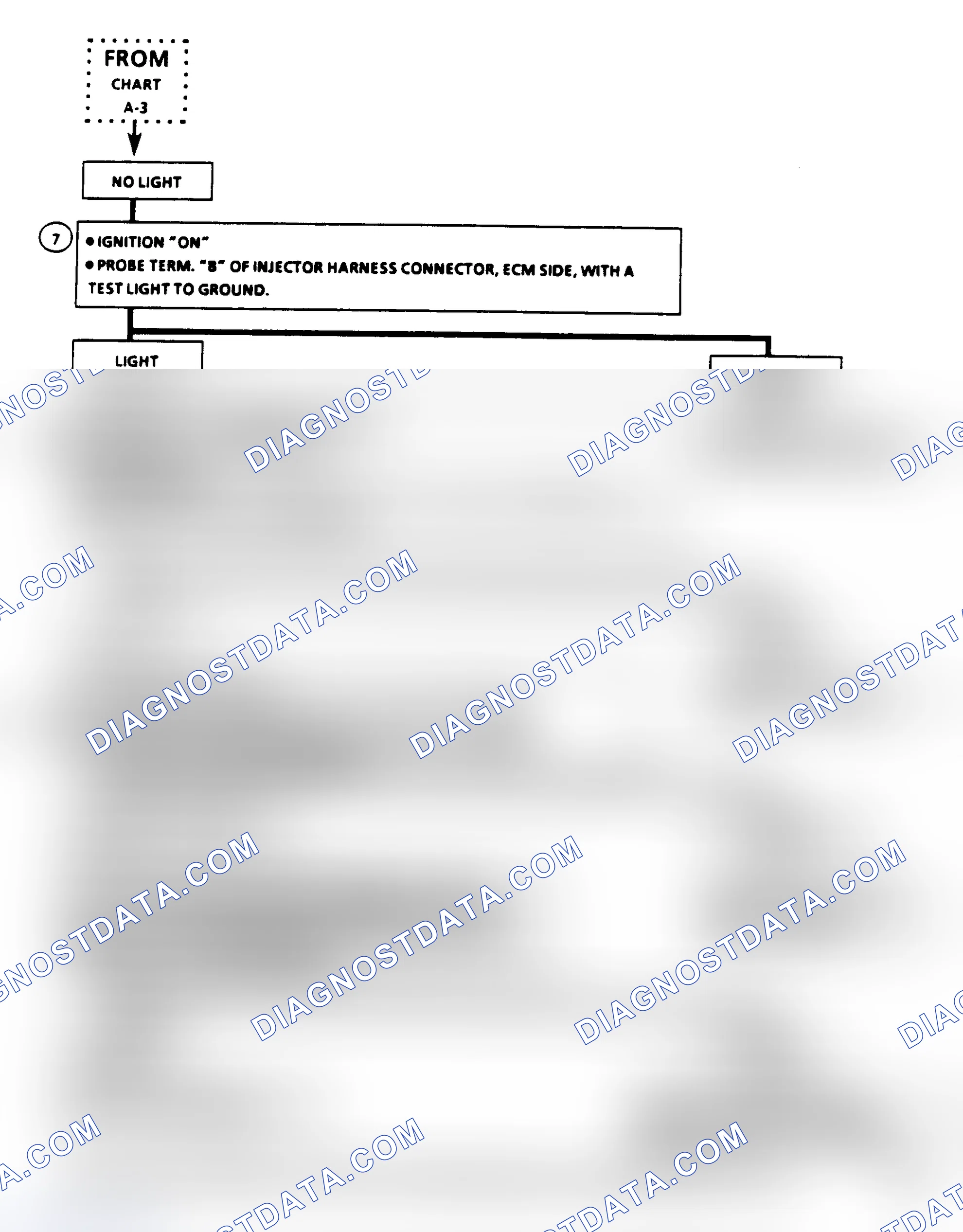 Scheme 43: Chart A-4, Engine Cranks But Will Not Run (1.8L) (Cont.)
