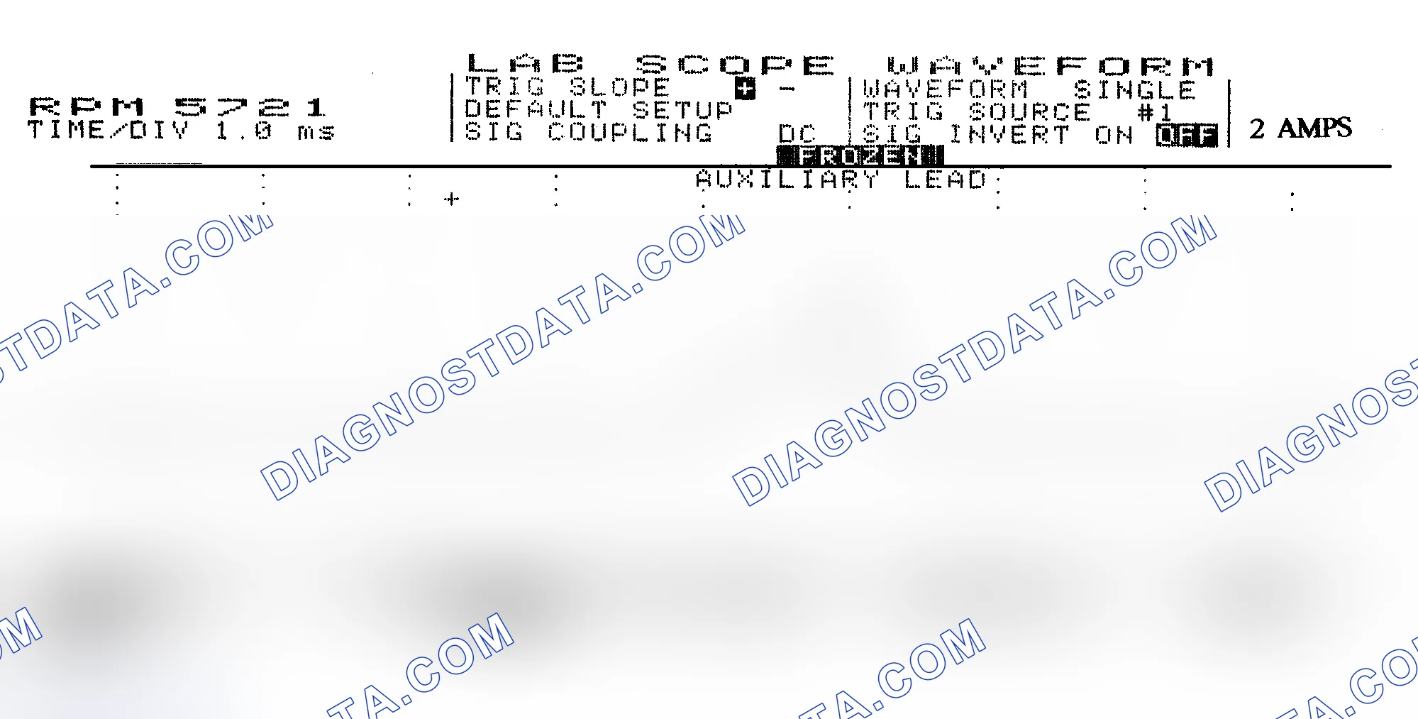 Scheme 18: Single Injector w/Normal Current Flow - Current Pattern