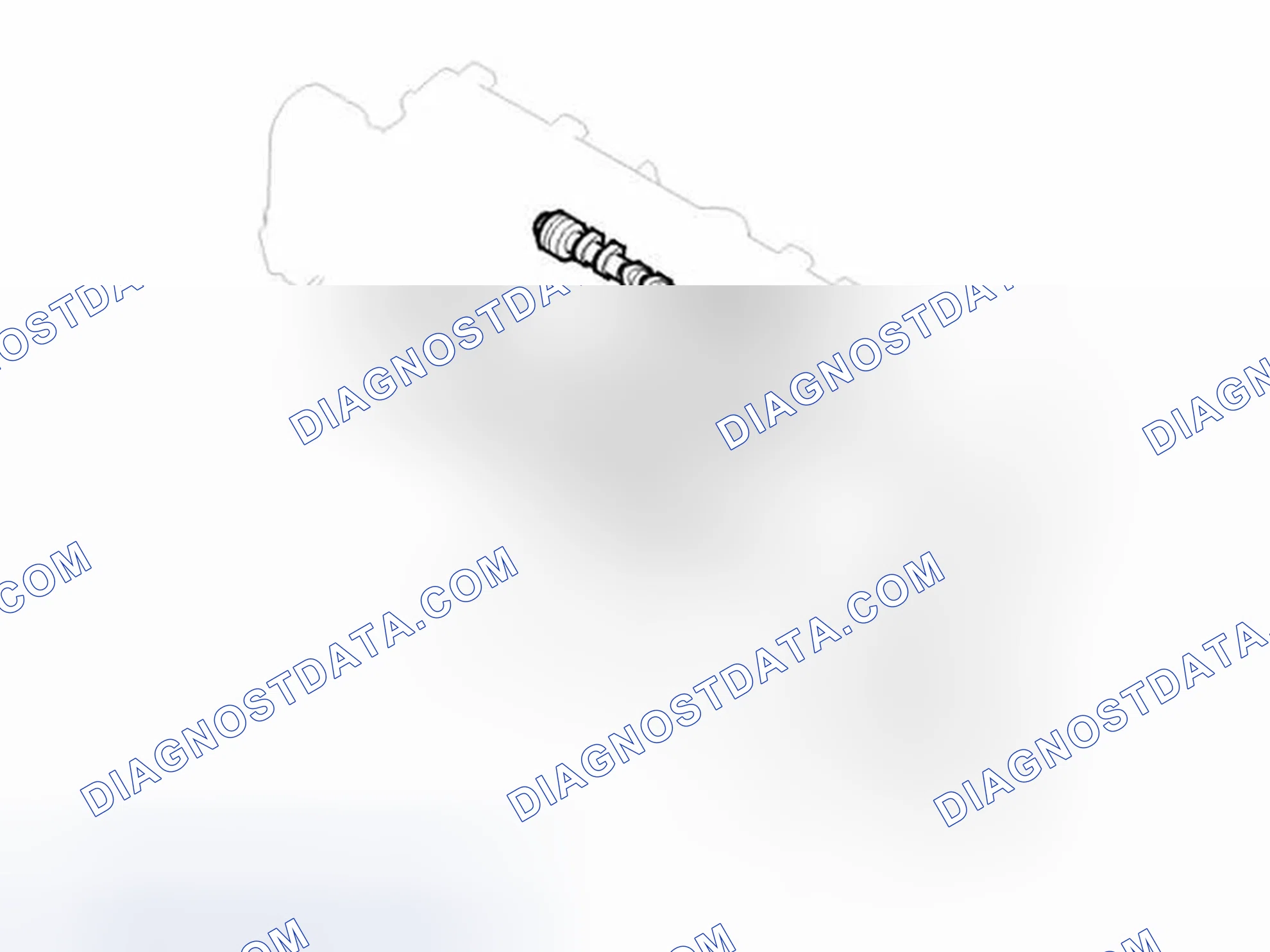 Scheme 744: CAMSHAFTS, VALVE SYSTEM