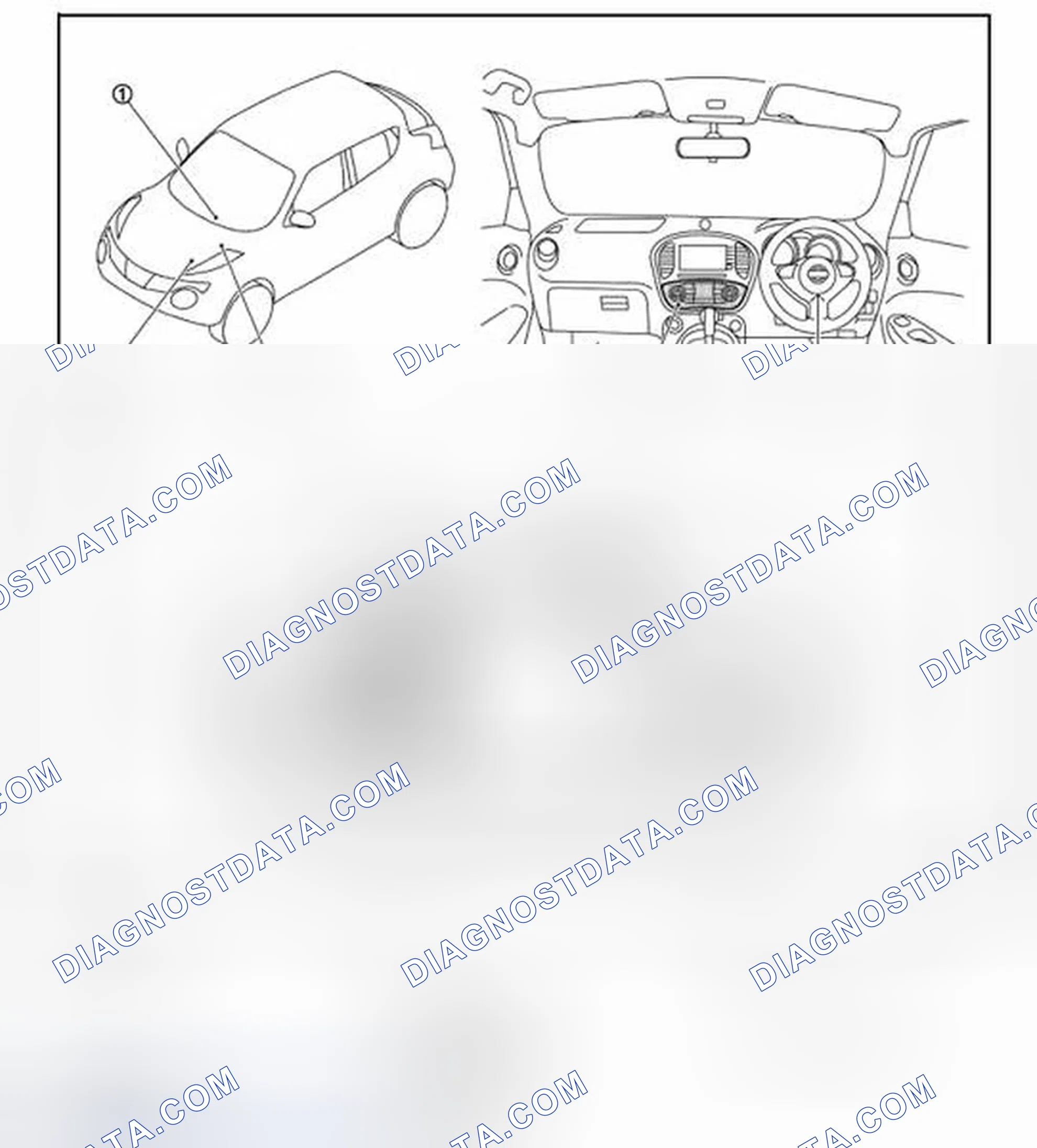 Scheme 6: Component Parts Location